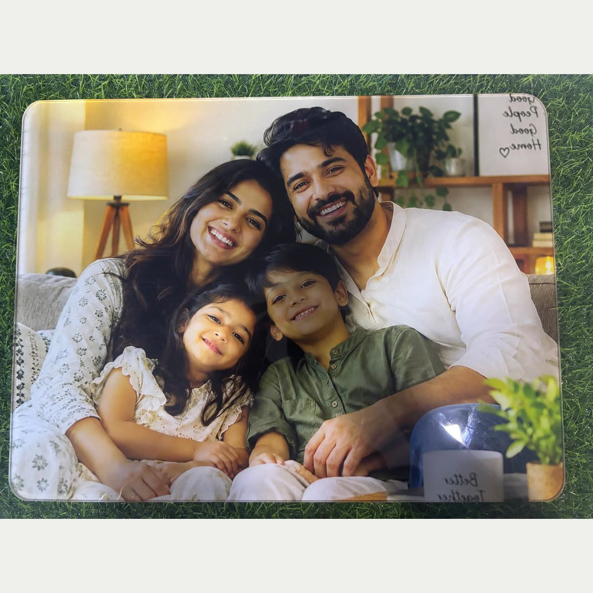 A3 UV printed acrylic photo frame, 4mm premium acrylic with a high gloss finish