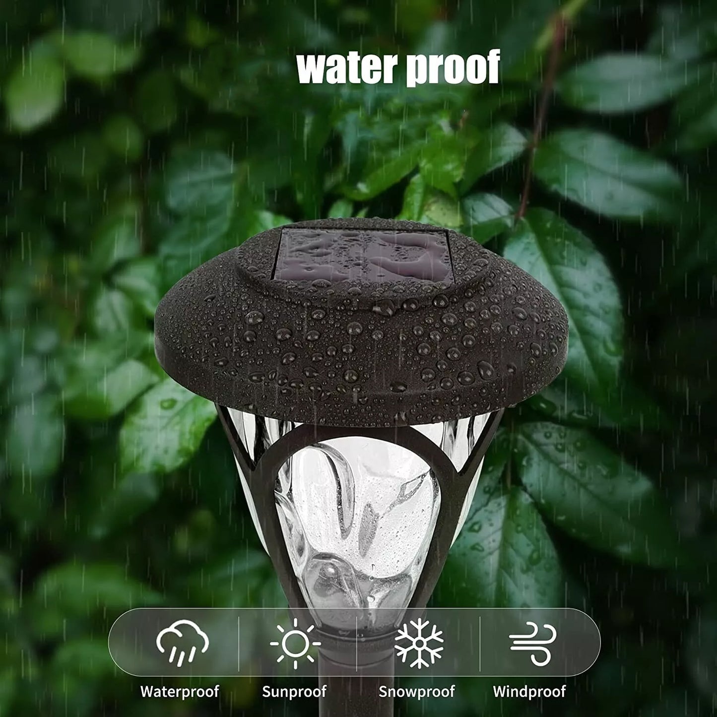 Solar Garden Led Light (Pack Of 1 Pc) - Happy Price - Image 3