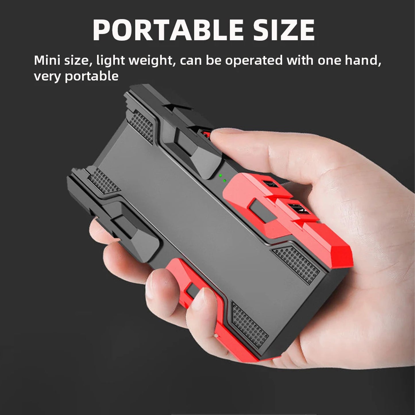 Rechargeable Mini Led Flashlight With Power Bank 3 Modes (1 Pc) - Happy Price - Image 6