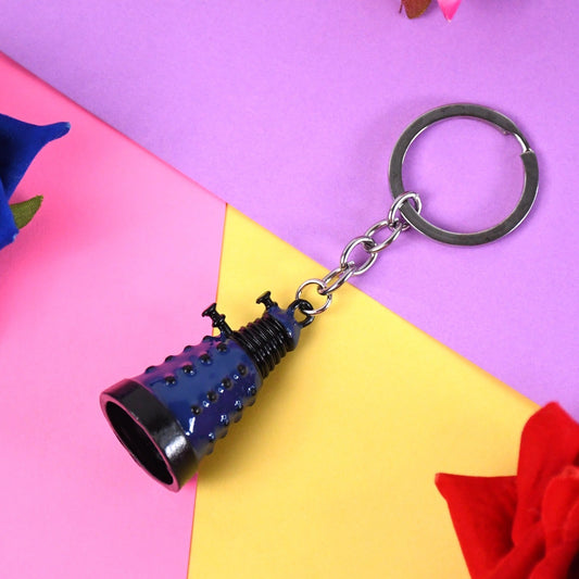 Metal Keychain - Durable  Stylish Accessory (1 Pc  Mix Color) - Happy Price - Image 1