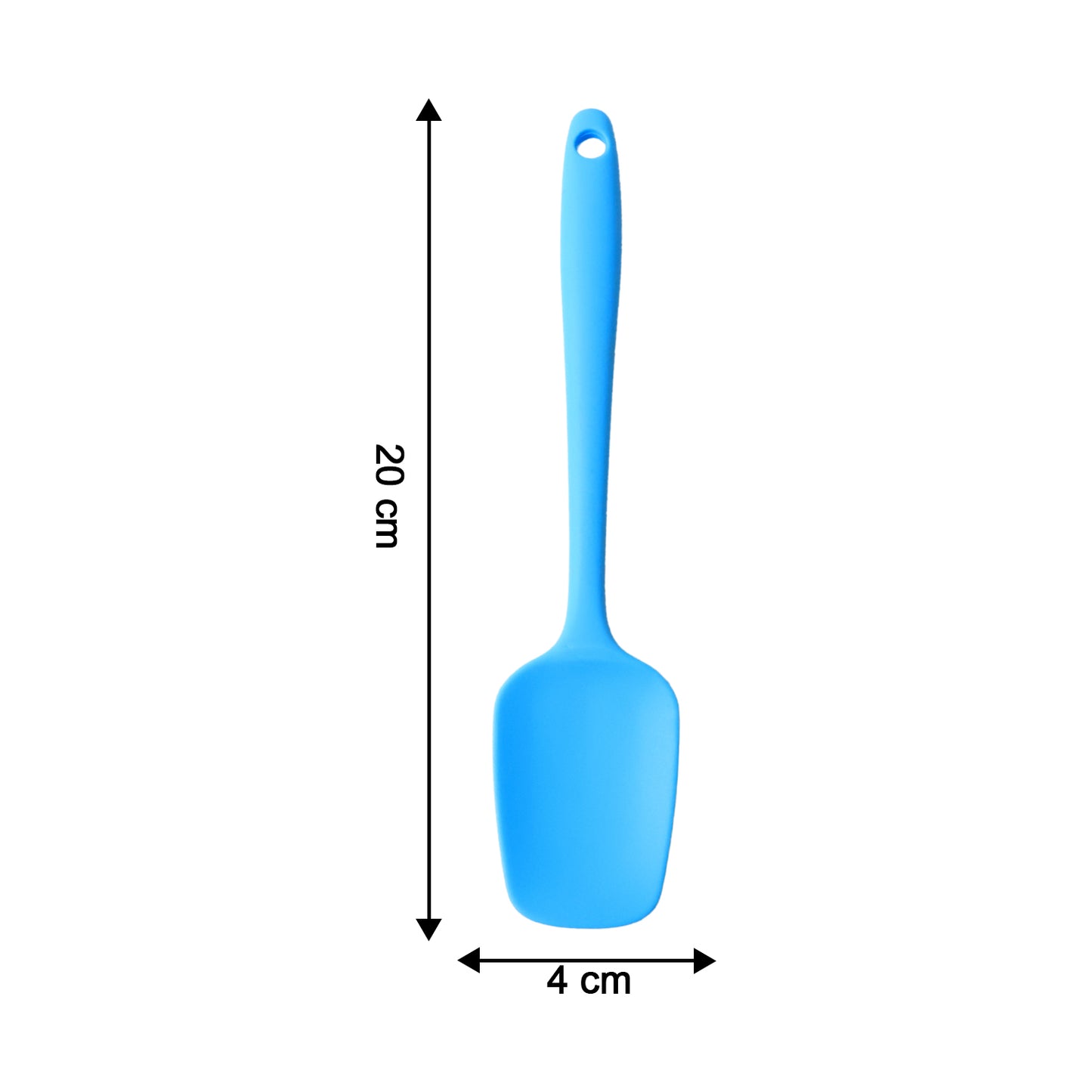 Silicone Spatula for Baking and Cooking (1 Pc)