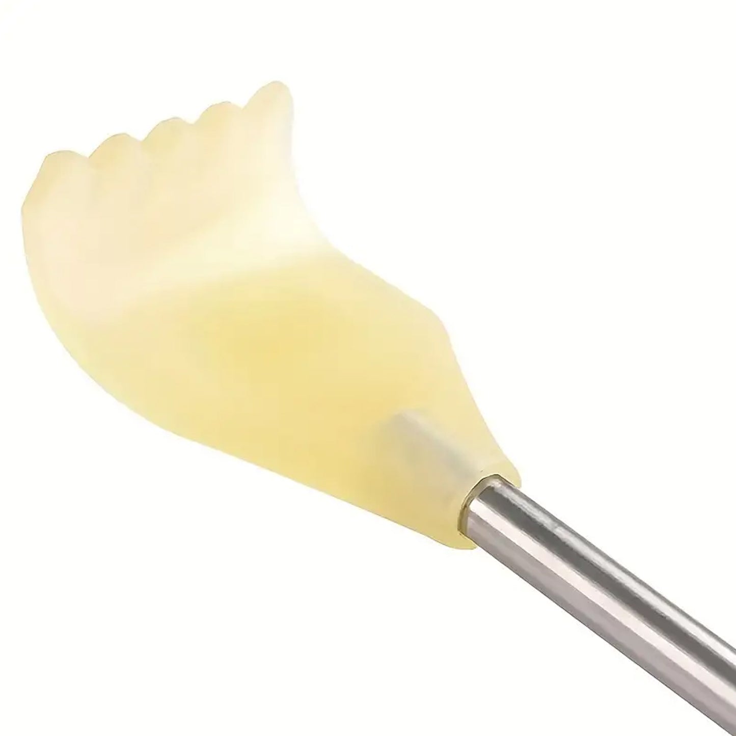 Back Scratcher Retractable Metal Tube Telescoping Massage Tool Portable Telescopic Back Scratchers For Women Men Adjustable 43cm Khujli (1pc) - Happy Price - Image 3