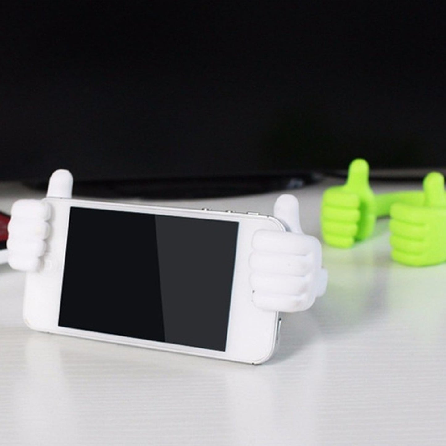 Hand Shape Mobile Stand Used In All Kinds Of Places Including Household And Offices As A Mobile Supporting Stand (1 Pc  With Color Box) - Happy Price - Image 6
