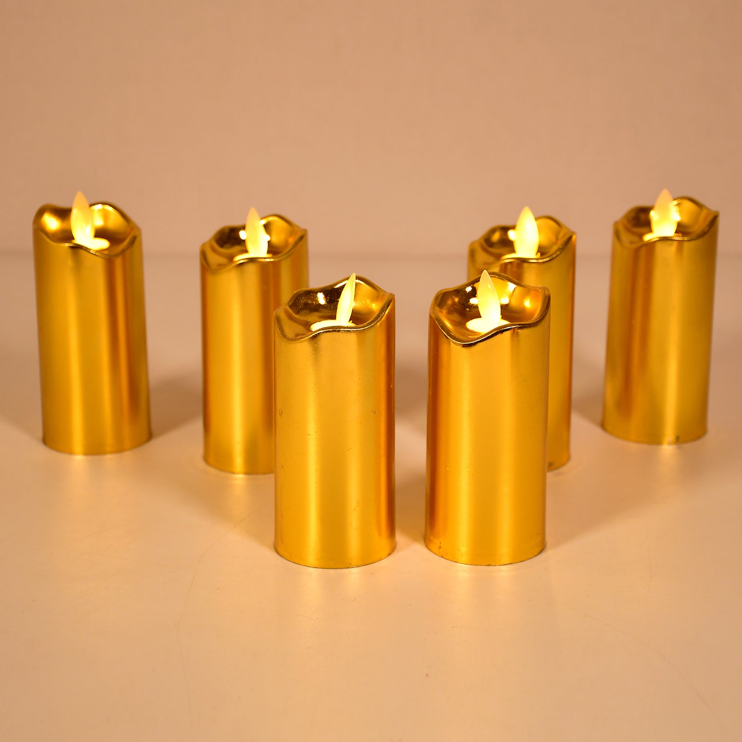 Big Swinging Candle 12pcs For Wedding Decoration And Birthday Party - Happy Price - Image 3