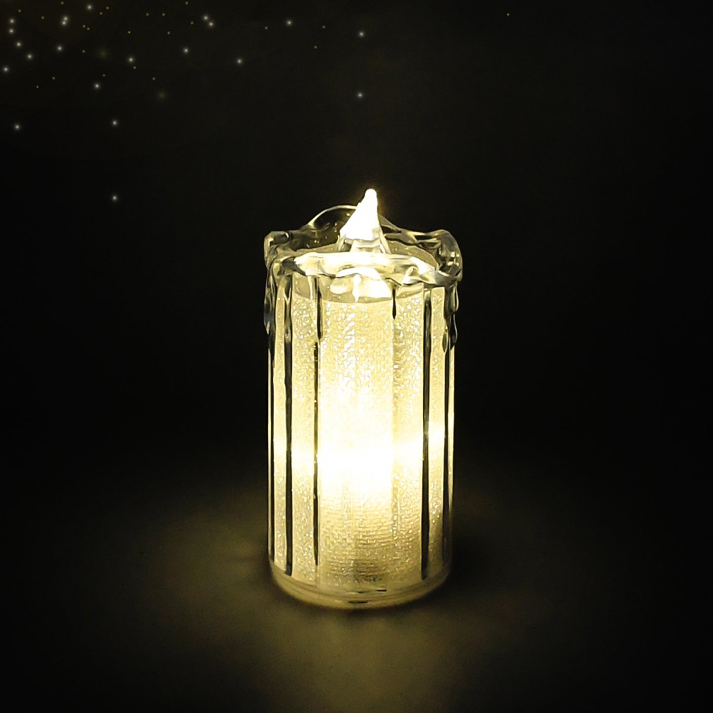 24 Pc LED Flickering Tea Lights - Smokeless Decorative Candles - Happy Price - Image 4