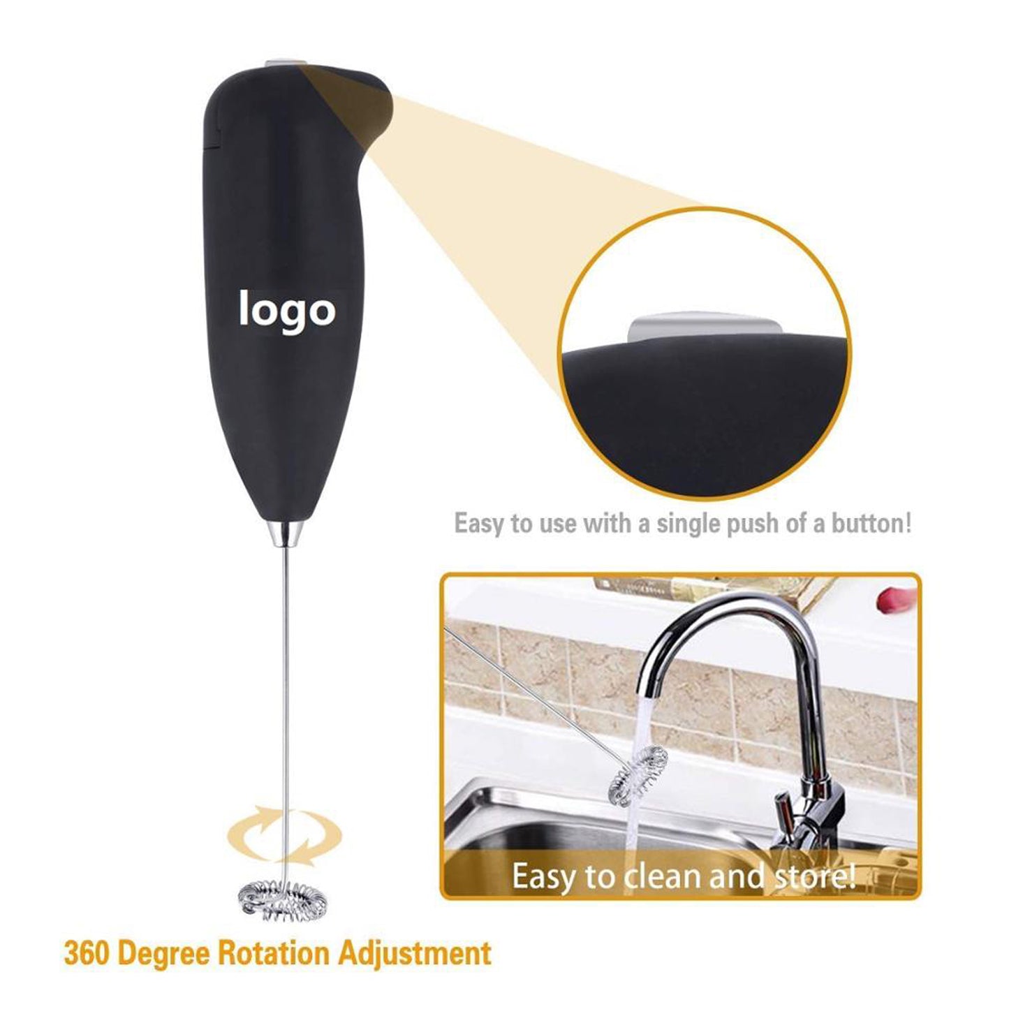 Hand Blender For Mixing And Blending While Making Food Stuffs And Items At Homes Etc. - Happy Price - Image 5