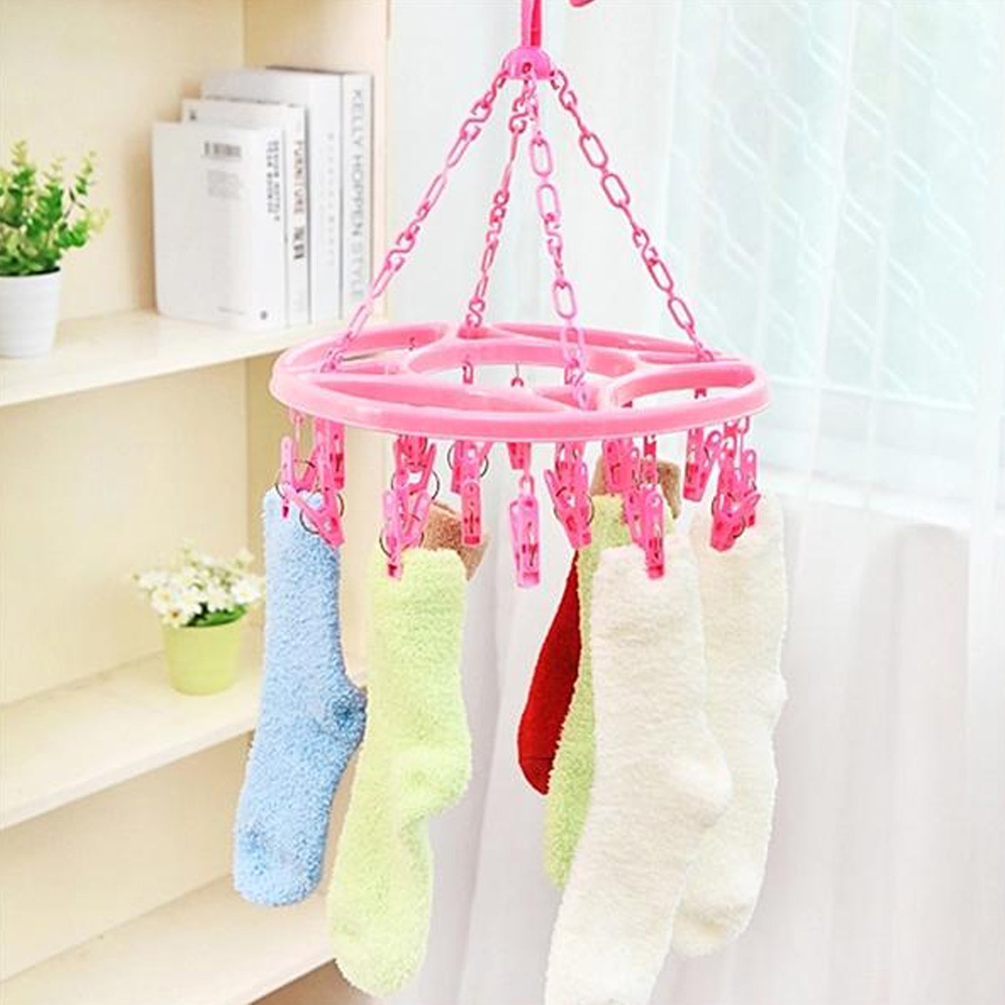 Clothes Hanging Clips For Clothes Hanger For Drying Cloth - Happy Price - Image 5