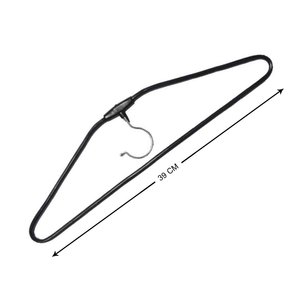 Wardrobe Cloth Hanger (Pack Of 10) - Happy Price - Image 2