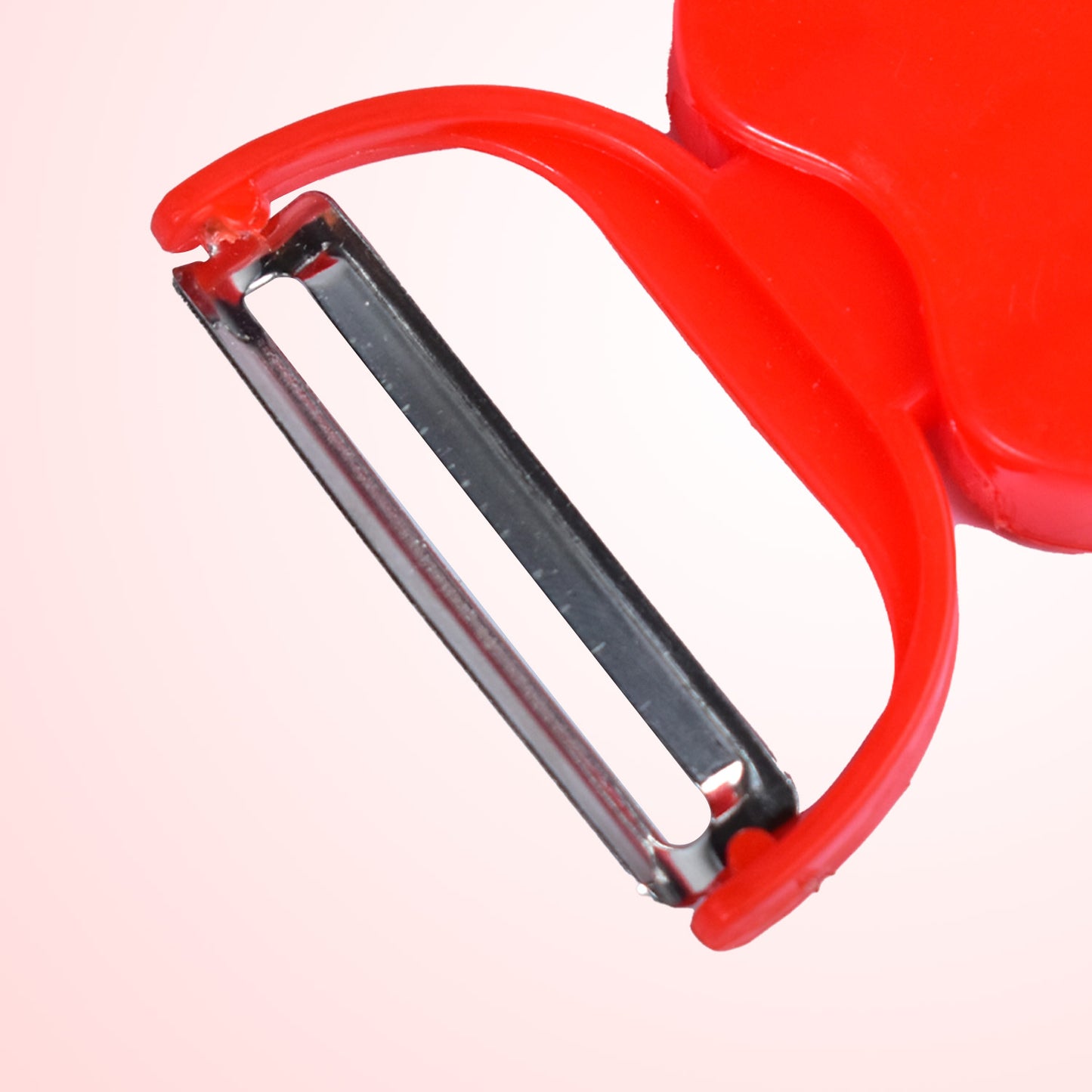 Apple Shaped Folding Peeler Vegetable Peeler For Kitchen Home Fruit Peelers Great For Peeling Potato All Types Of Vegetable And Fruit - Happy Price - Image 2