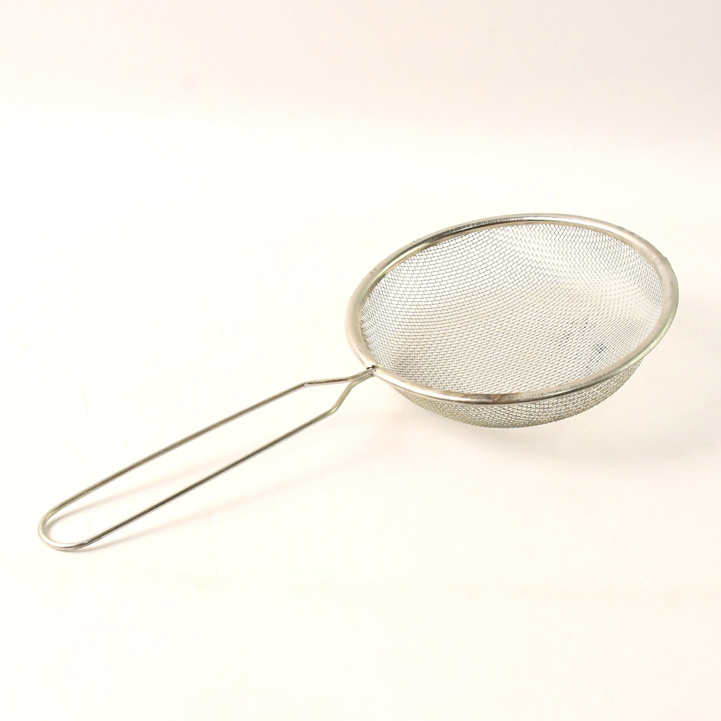 Stainless Steel Fine Mesh Tea  Coffee Strainer (1 Pc) - Happy Price - Image 2