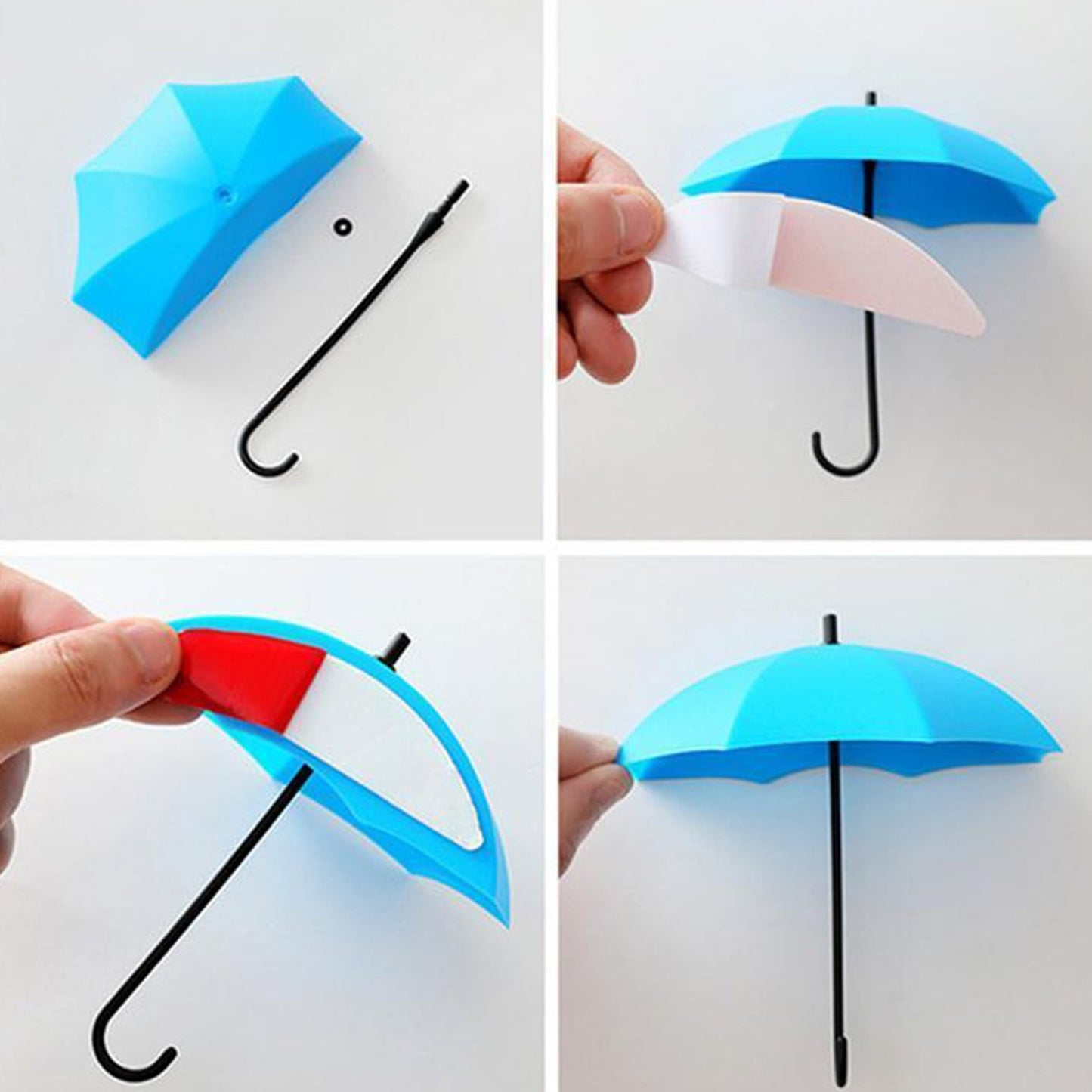 Colourful Umbrella Key Holder - Happy Price - Image 4