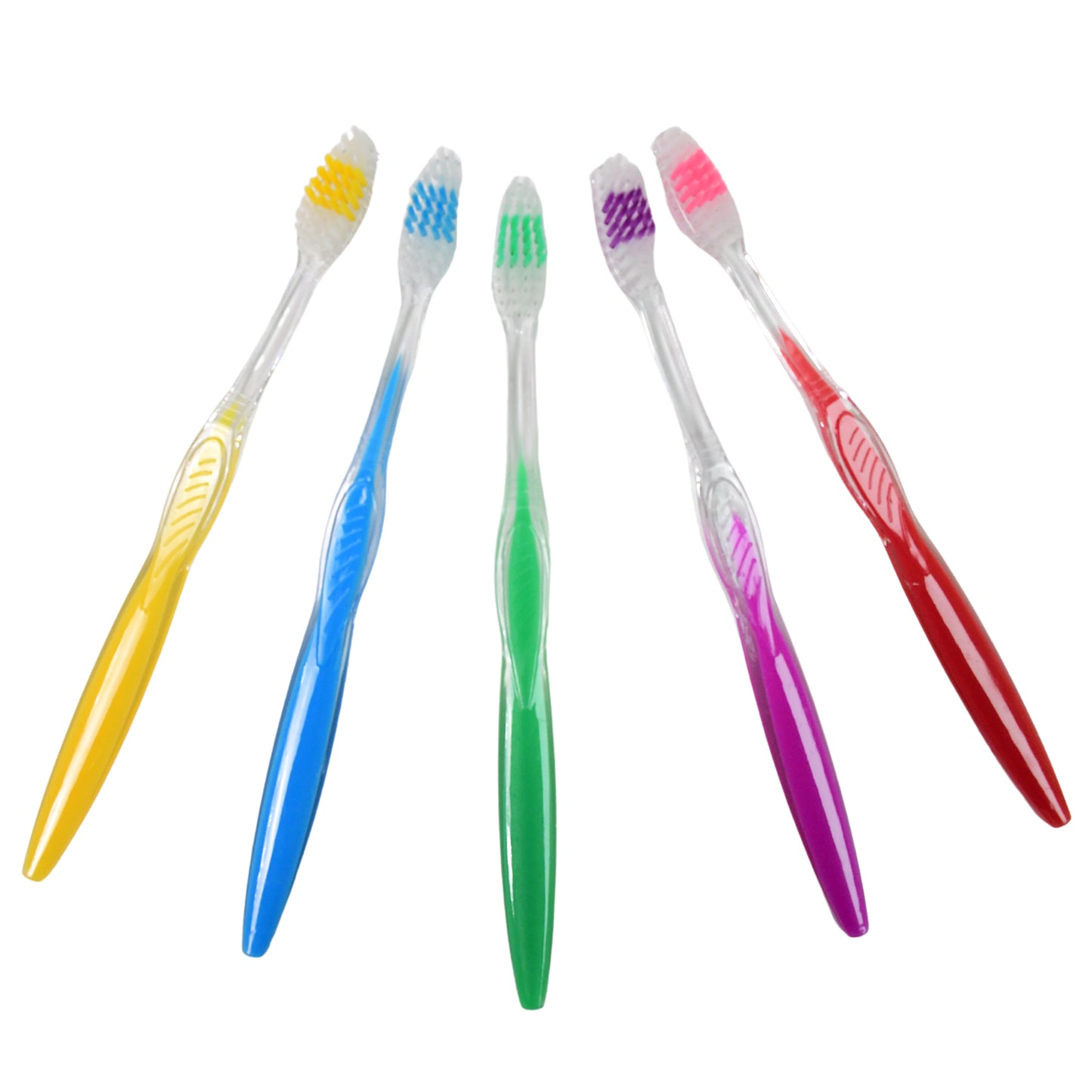 Premium Plastic Toothbrush (1 Pc  Mix Color) - Happy Price - Image 5