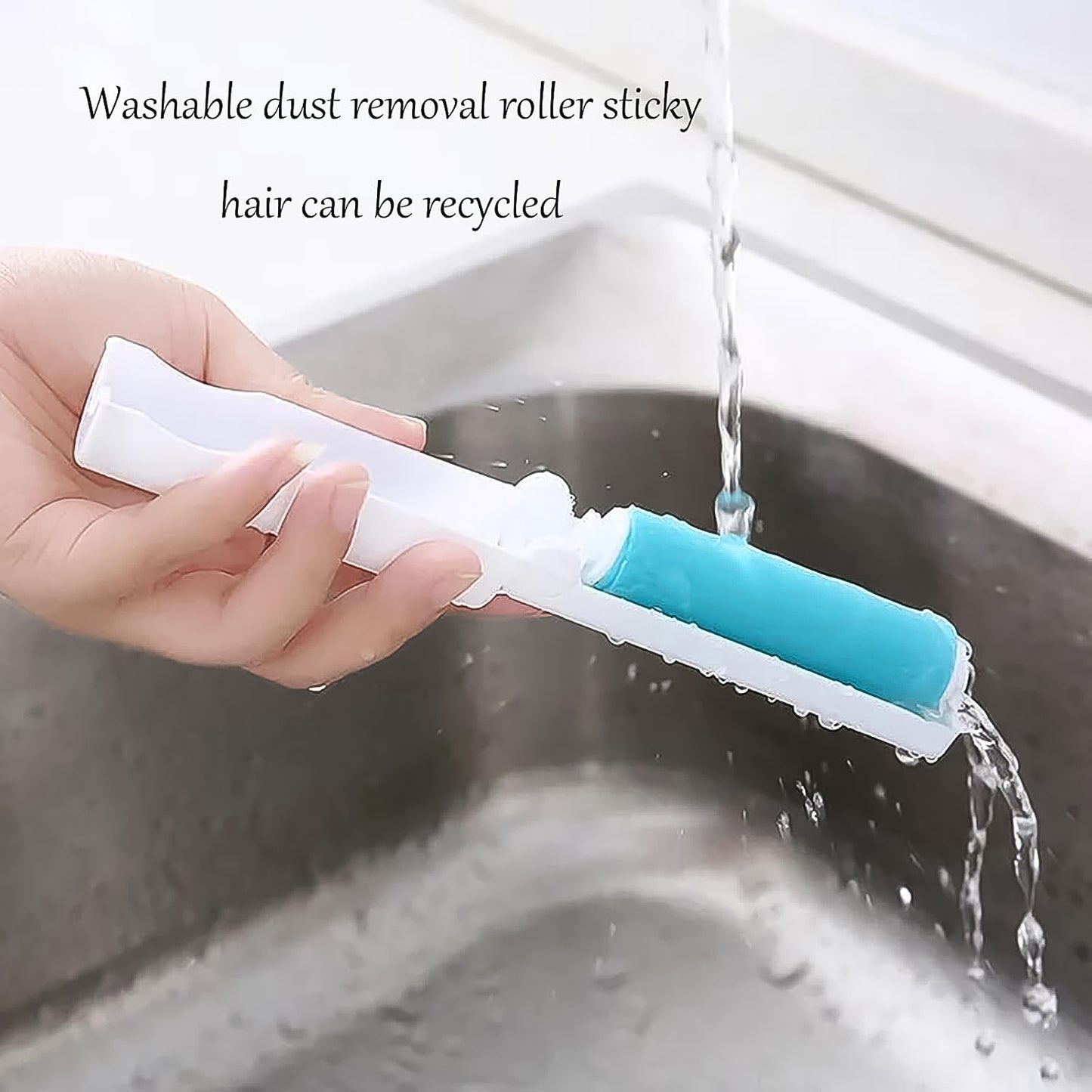 Reusable Lint Roller - Animal Hair Remover (1 Pc  Mix Color) - Happy Price - Image 3