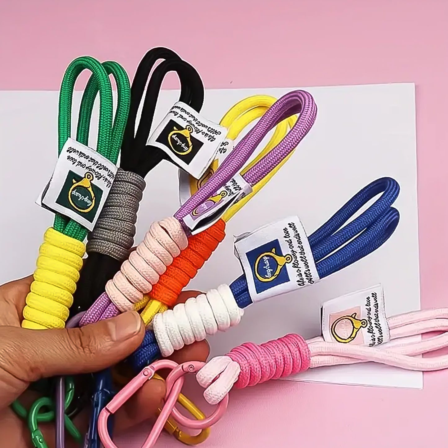 Multipurpose Hand Wrist Strap Lanyardwith Cellphone Phone Strap (1 Pc  7 Inch  Multicolor) - Happy Price - Image 6