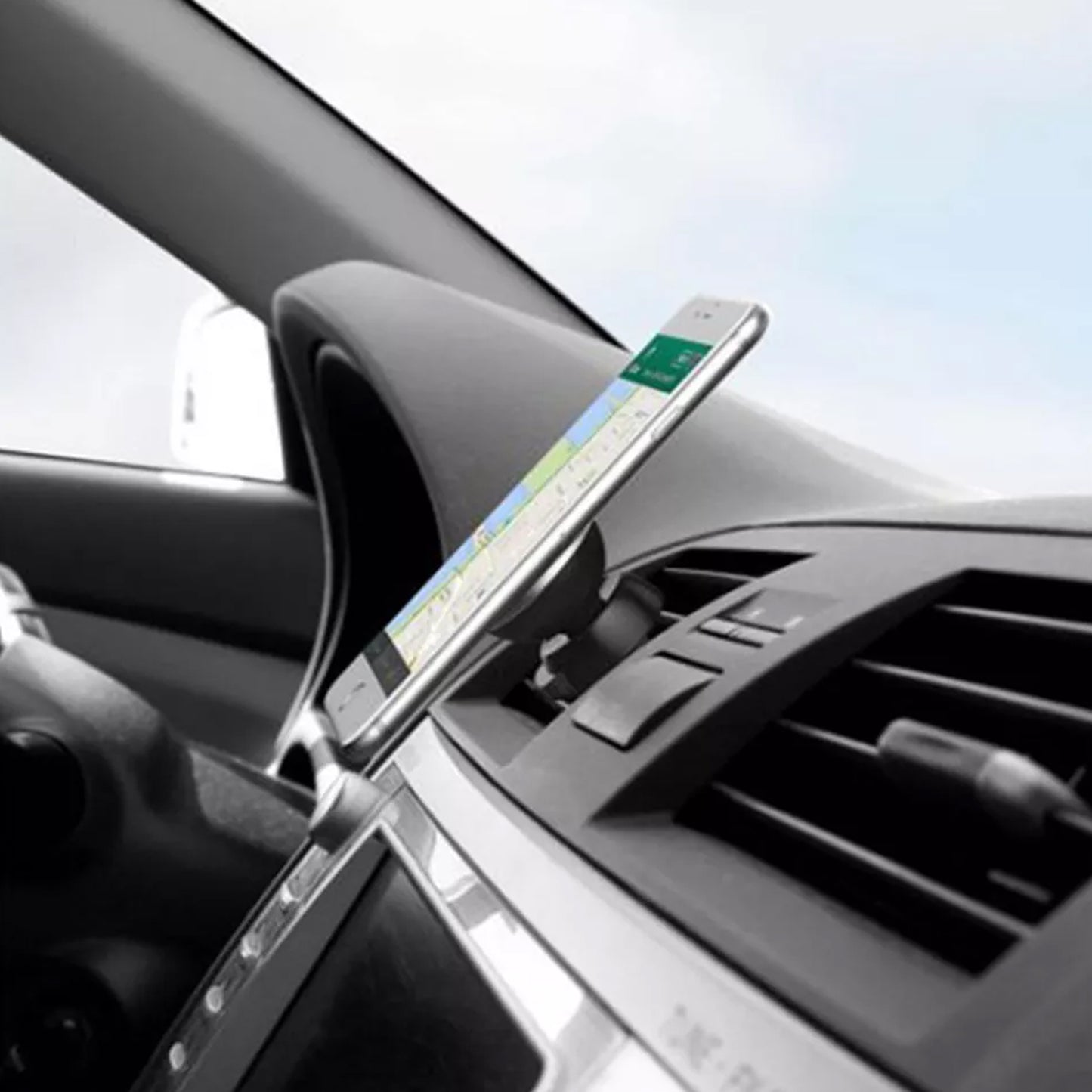 Universal Magnetic Car Mobile Holder (1 Pc) - Happy Price - Image 7