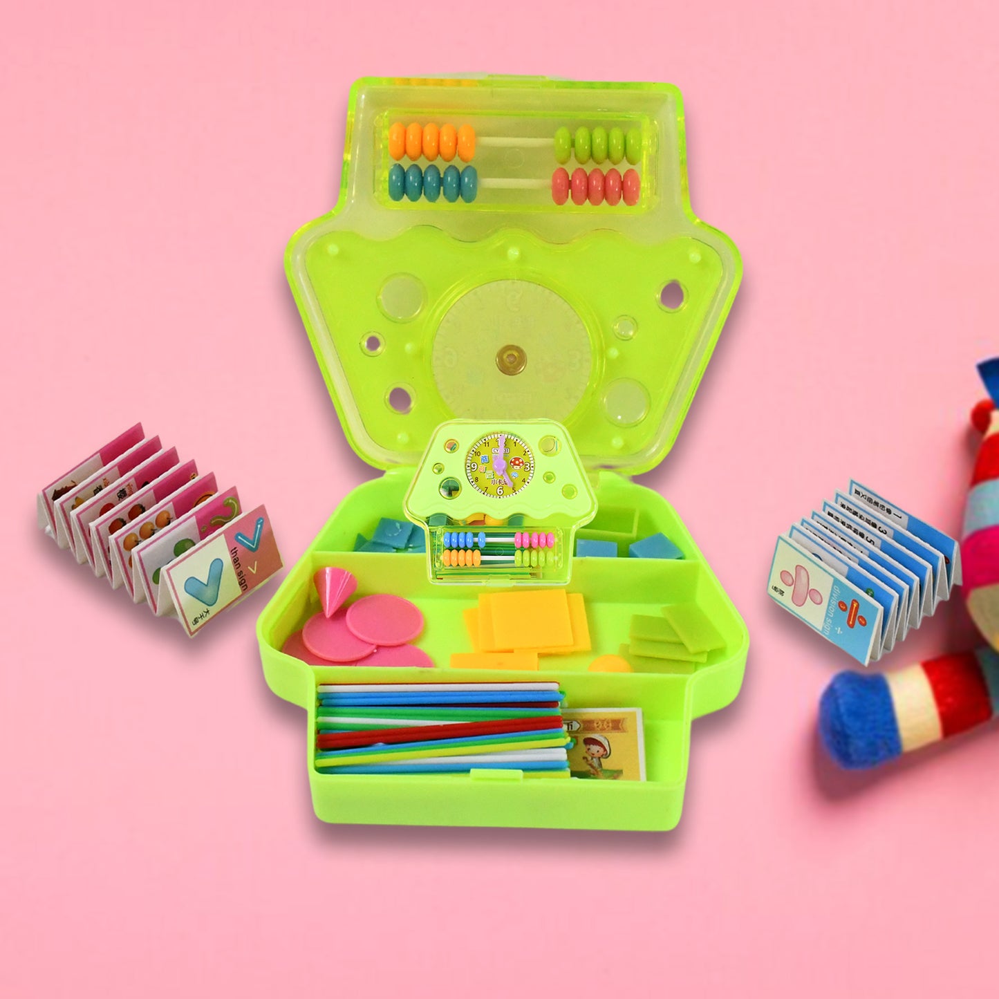 Kid Learning Study Game Set For Kids With Color And Shapes (1 Set) - Happy Price - Image 3