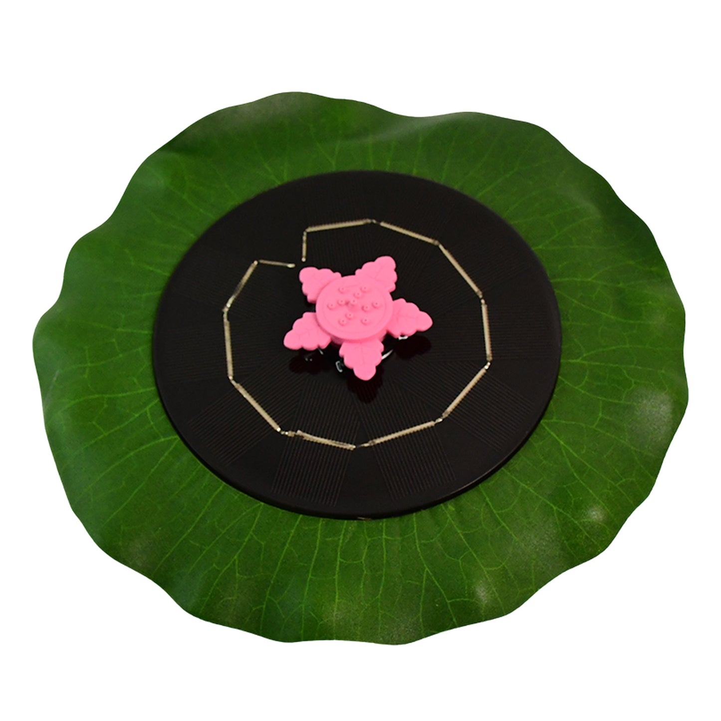 Decorative Solar-powered Floating Water Fountain Pump - Happy Price - Image 4