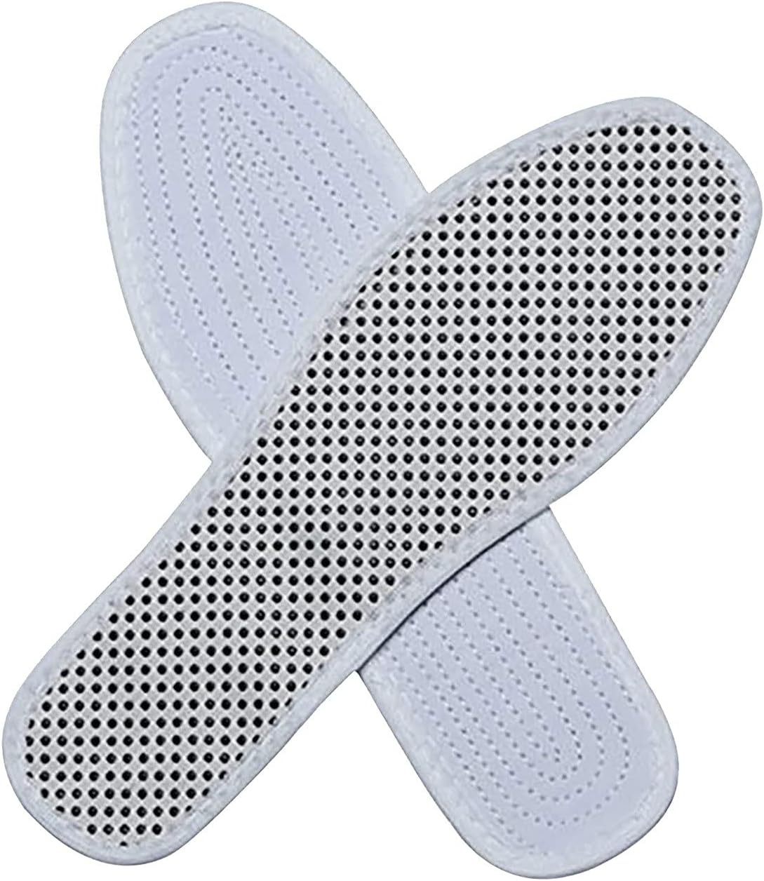 Massage Magnetic Self Heating Insole Shoe Heating Insole For Women Men - Unisex Warm Insole - Thermal Insoles - Tourmaline Self Heating Shoe Inserts - Warm Shoe Pad (1 Pair) - Happy Price - Image 7