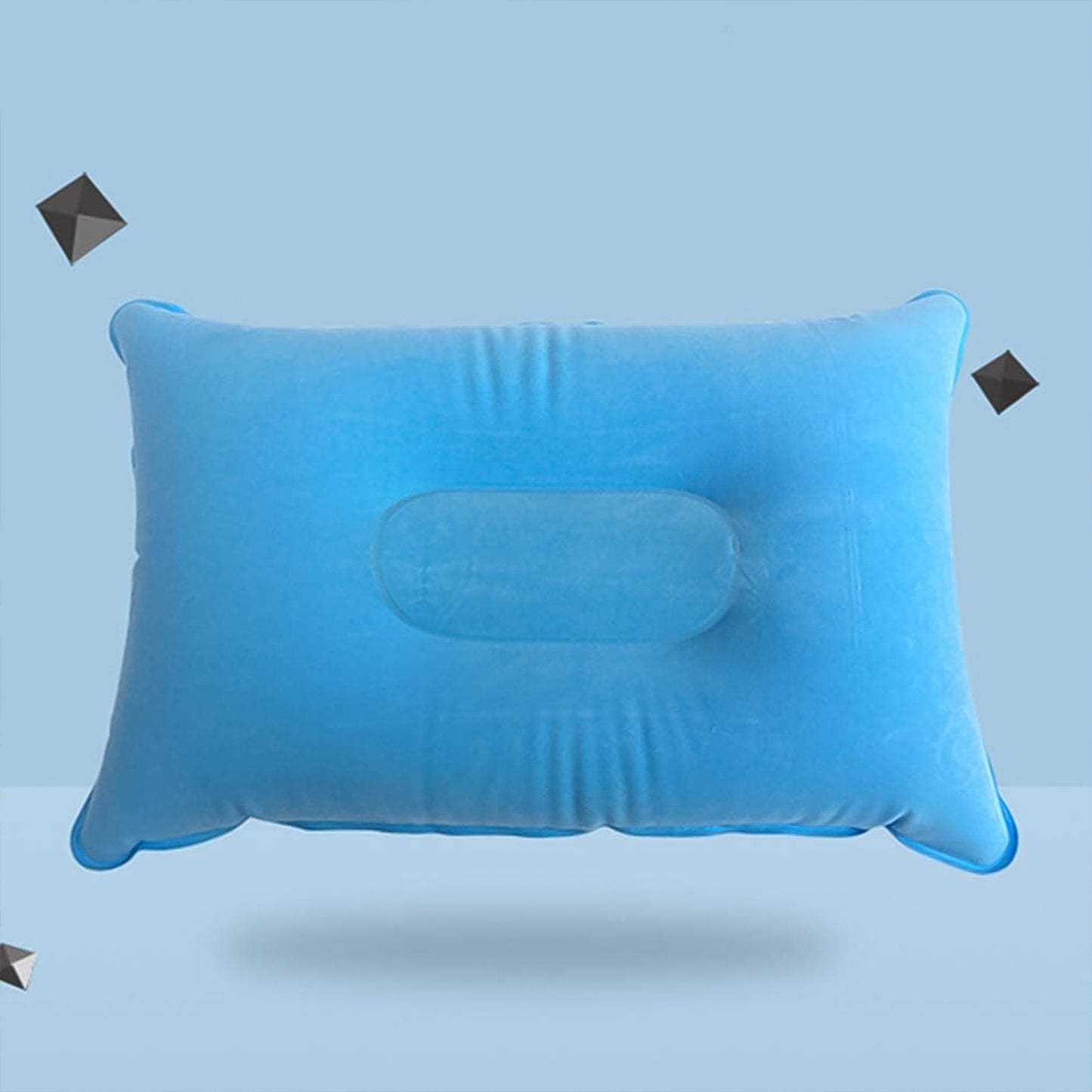 Comfortable Inflating Travel Pillow (3421 Cm  1 Pc  Mix Color) - Happy Price - Image 5