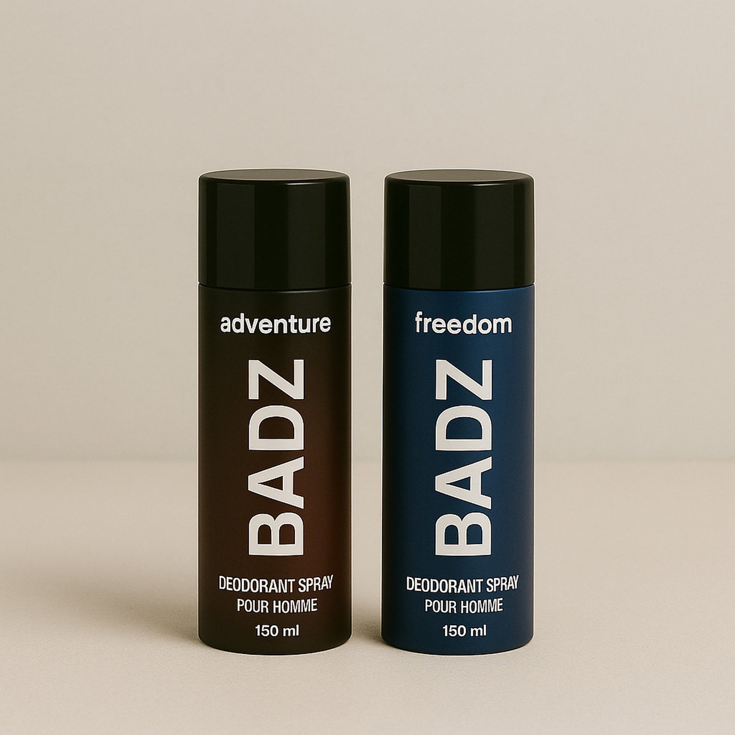 Mens Deodorant Body Spray 150ml (Adventure  Freedom Variant  1 Pc Random Mix) - Happy Price - Image 4