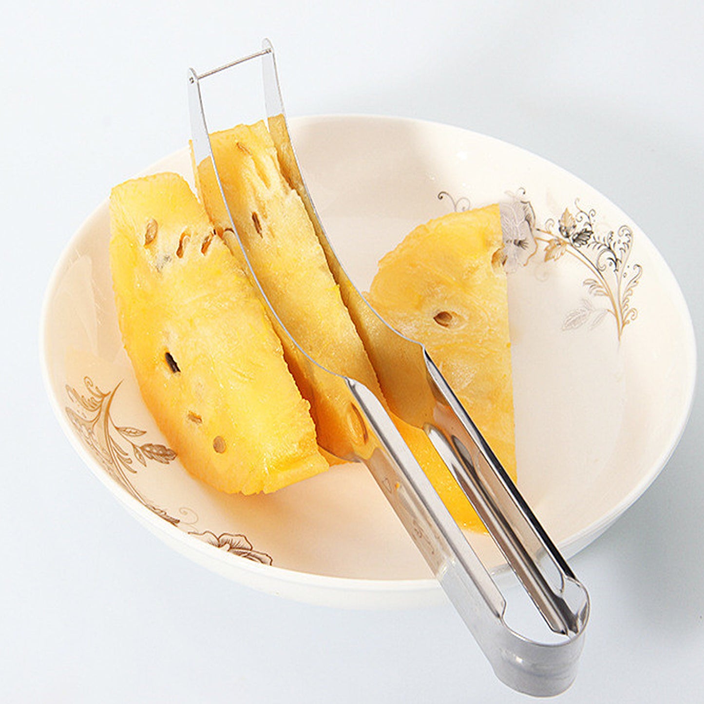 Stainless Steel Watermelon Cantaloupe Slicer Knife Corer Fruit Vegetable Tools Kitchen - Happy Price - Image 4