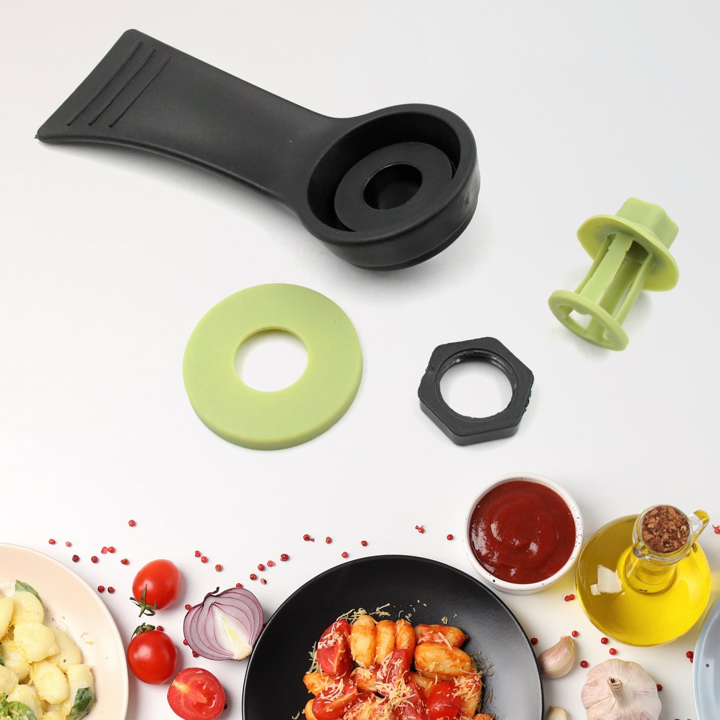 Pressure Cooker Valve  Handle Kitchen Tool Plastic Handle  Valve (1 Pc) - Happy Price - Image 5