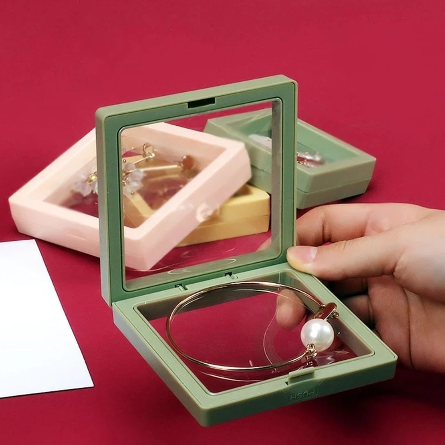 Gift Packaging 3d Floating Frame Display Case (1 Pc) - Happy Price - Image 2