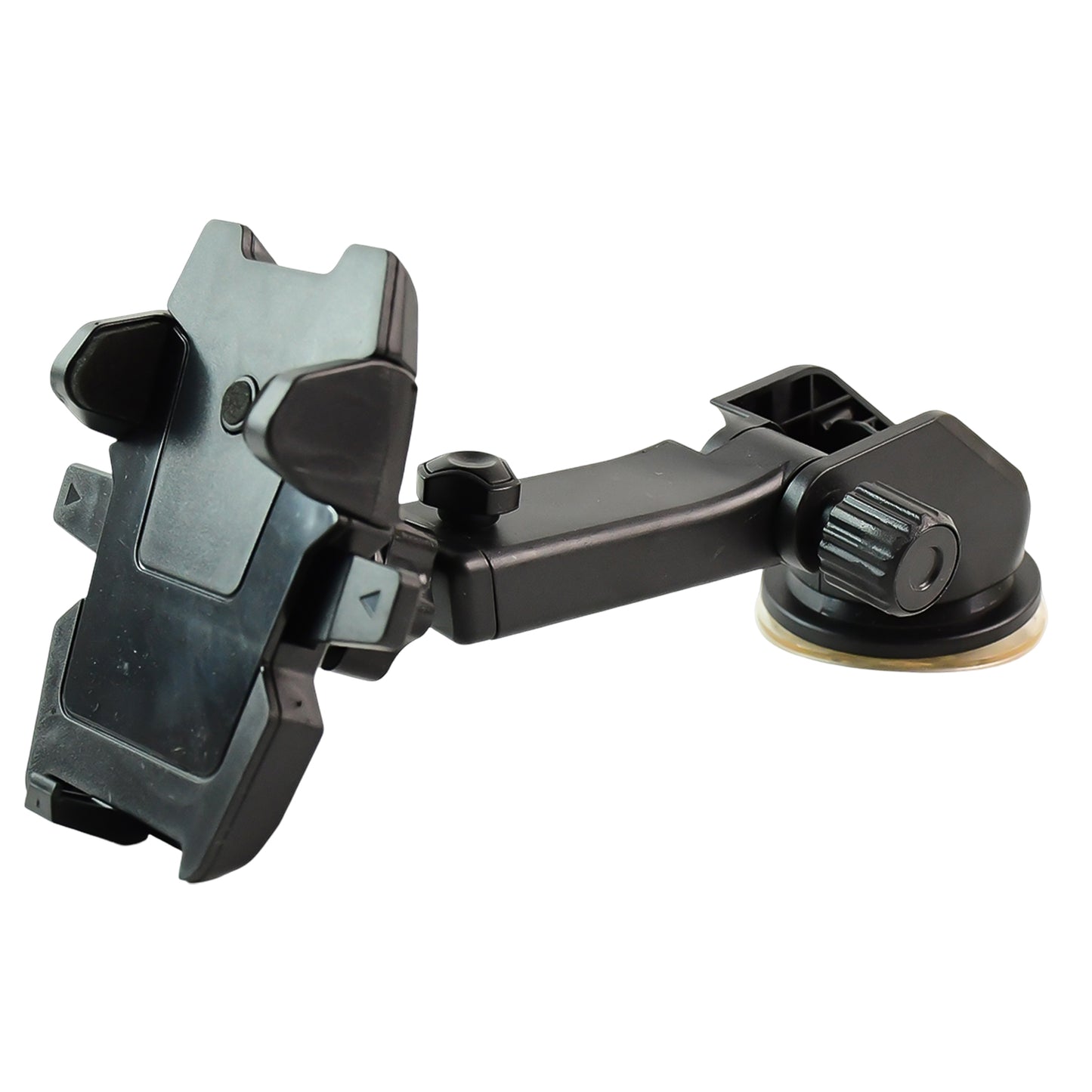 Universal Car Mobile Holder with 360° Rotation & Suction Cup Mount (1 Pc)