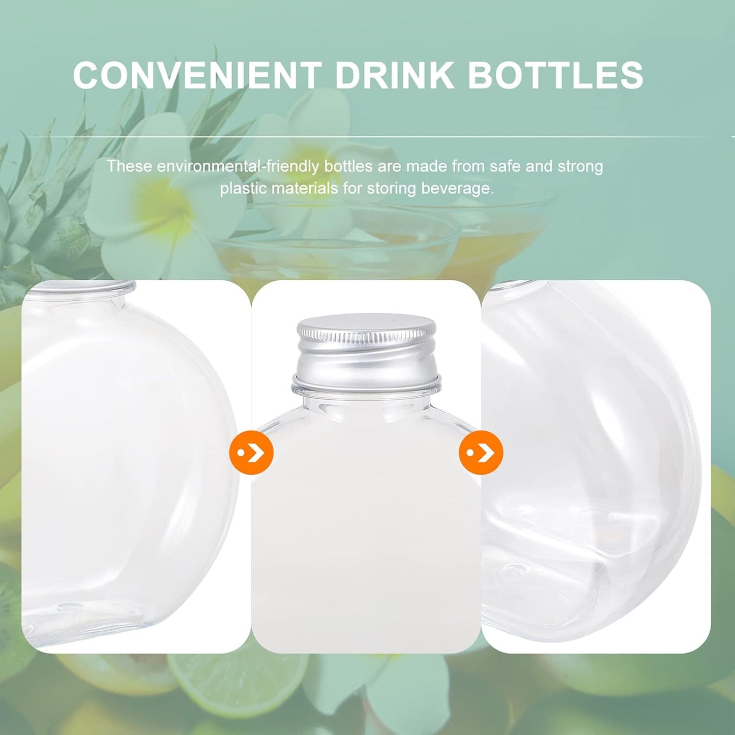 Multipurpose Transparent Round Clear Plastic Container (1 Pc) - Happy Price - Image 6