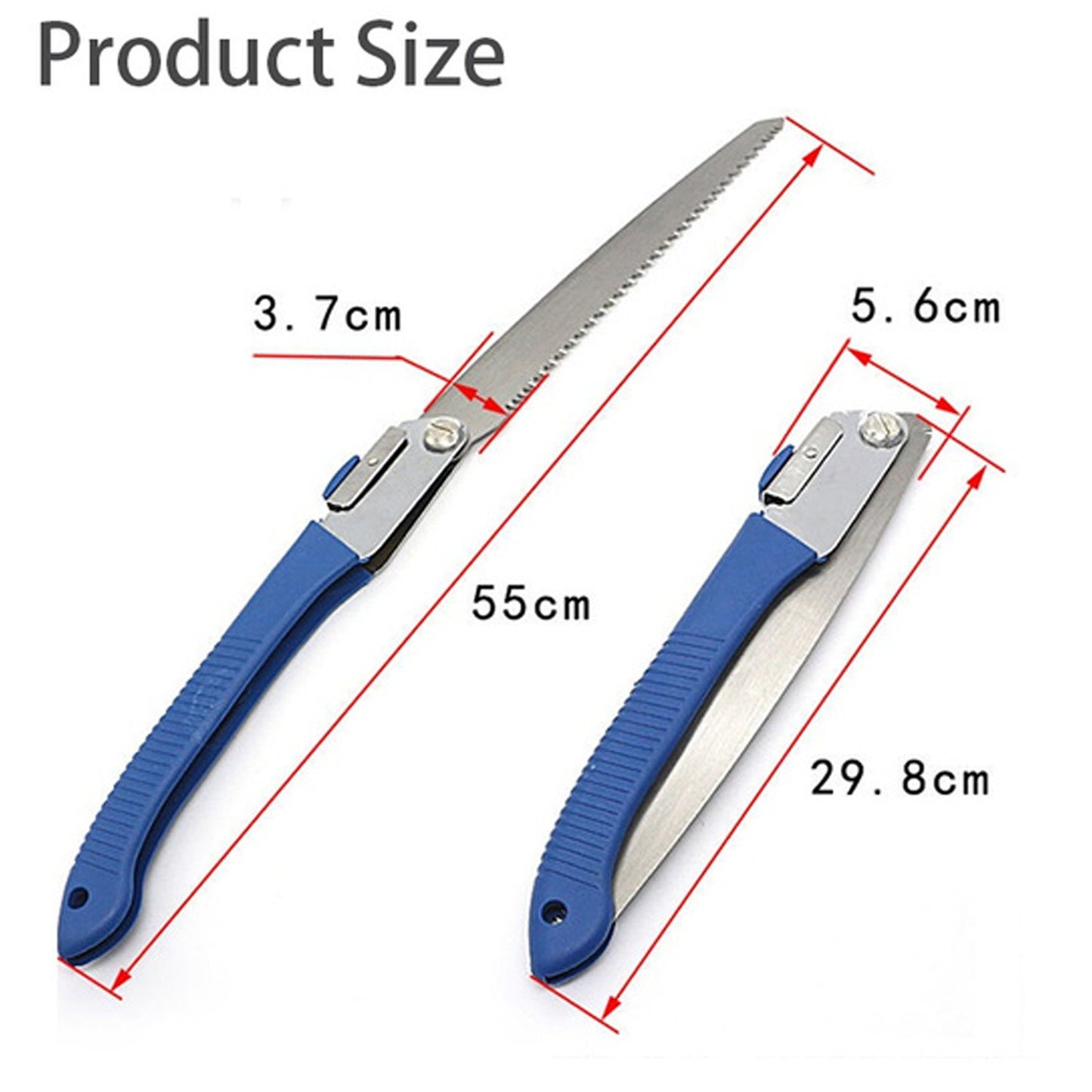Woodworking Folding Multi-purpose Gardening Saw Outdoor Logging Saw - Happy Price - Image 3
