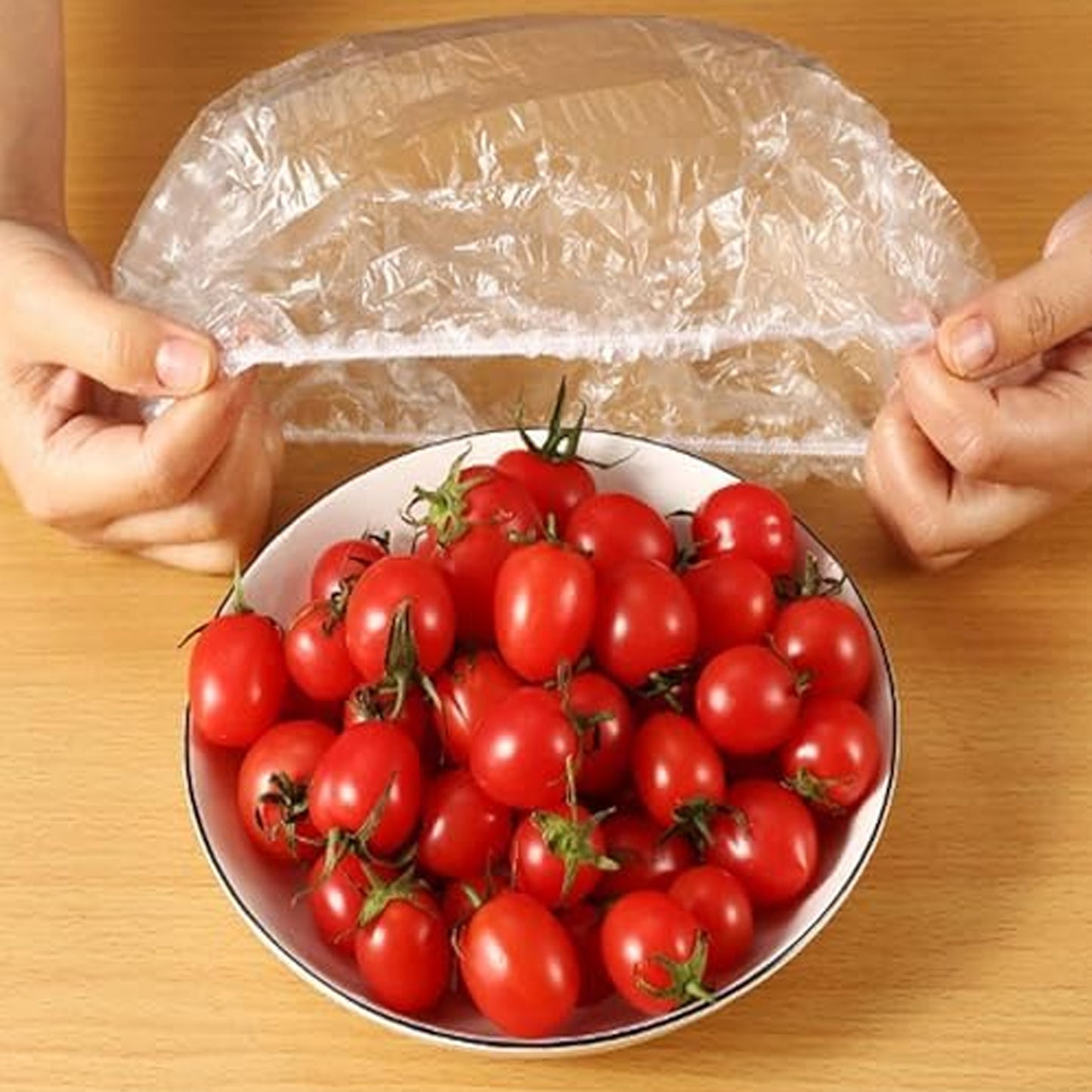Disposable Elastic Food Storage Covers Bag (100 Pcs Set  Small) - Happy Price - Image 5