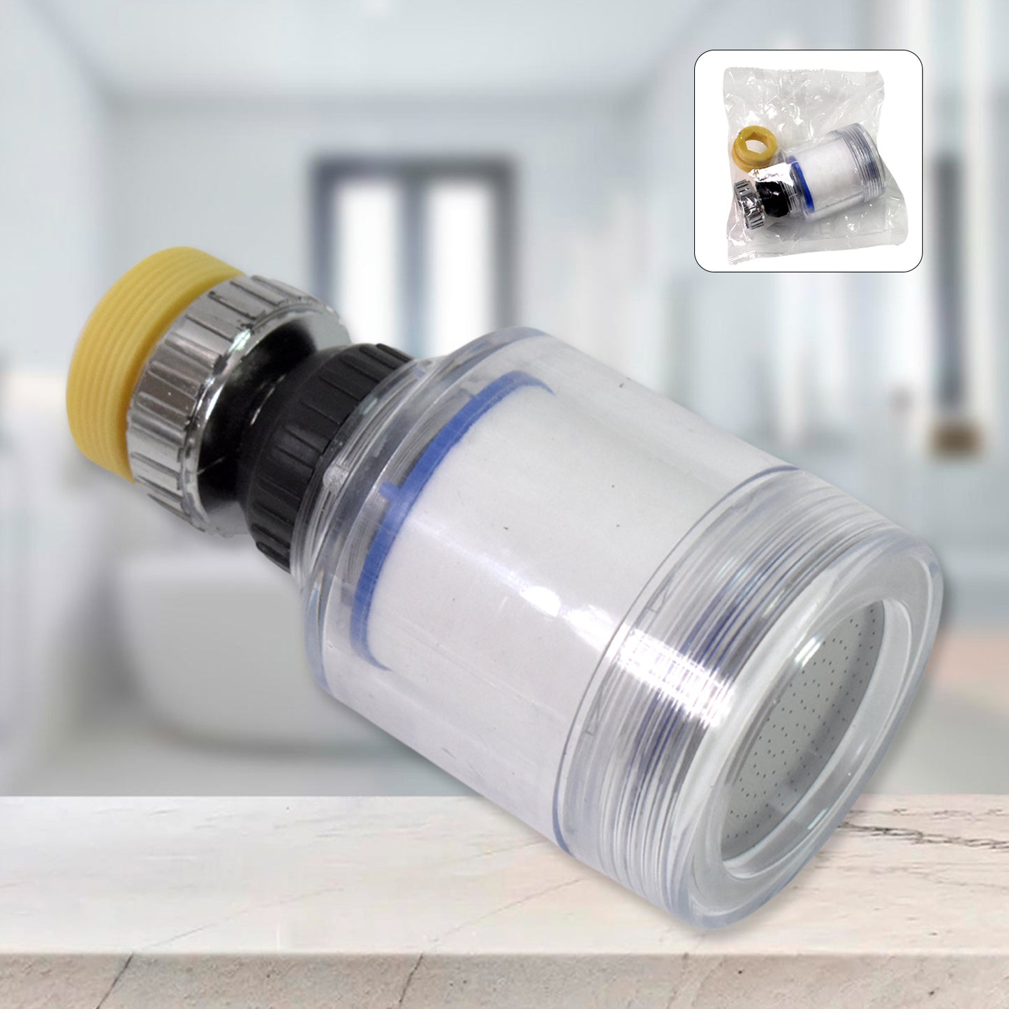 Water Faucet Extender Swivel Faucet Aerator (1 Pc) - Happy Price - Image 2