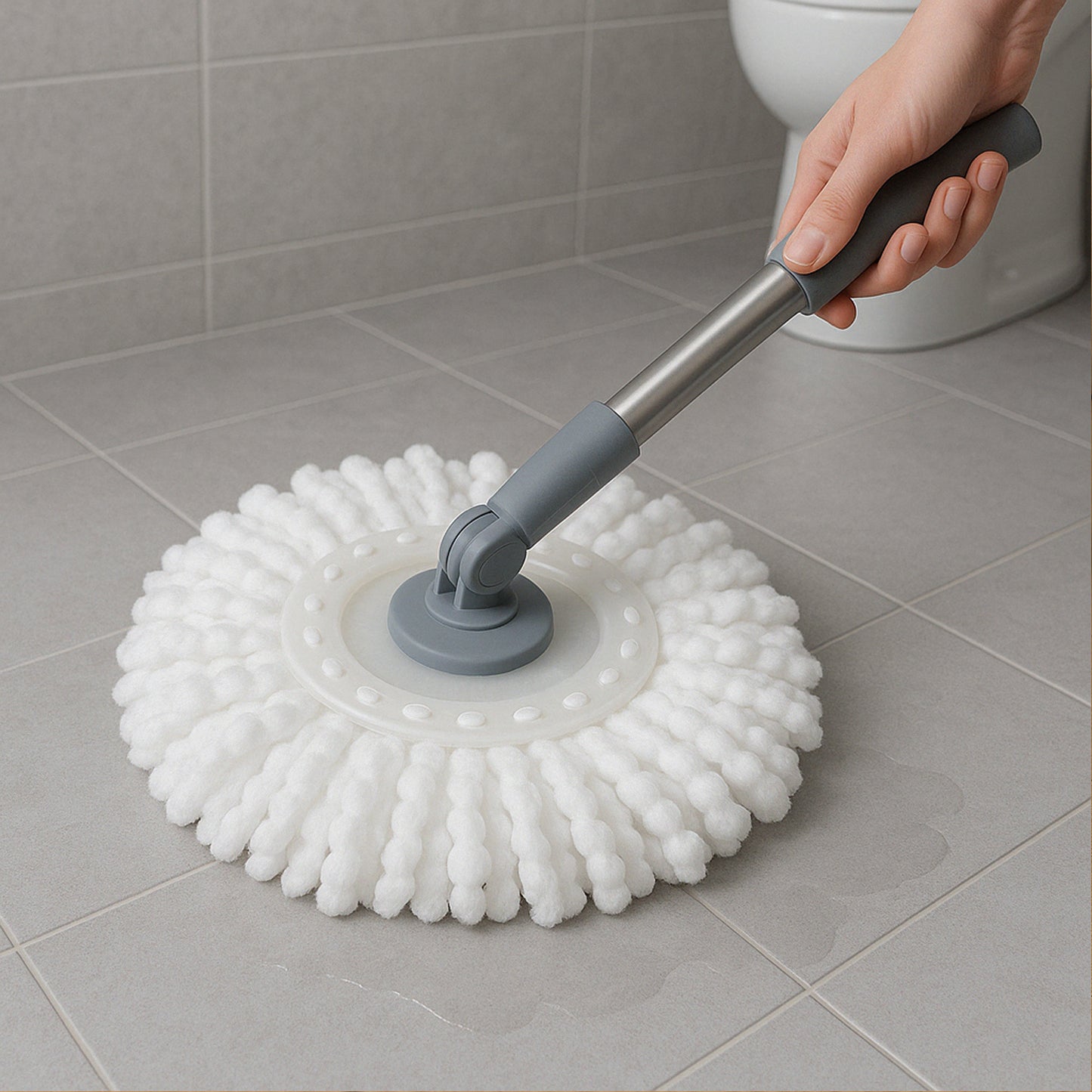 Pro Clean Magic Mop Refill Head (1 Pc) - Happy Price - Image 5
