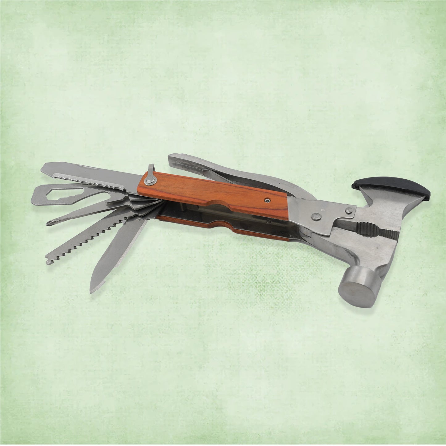 Fathers Day Gifts Dad Birthday Gifts For Dad From Daughter Son All In One Tools Hammer Multitool Opener Screwdriver Cool Gadget Christmas Gifts Stocking Stuffer For Men Outdoor Camping - Happy Price - Image 4