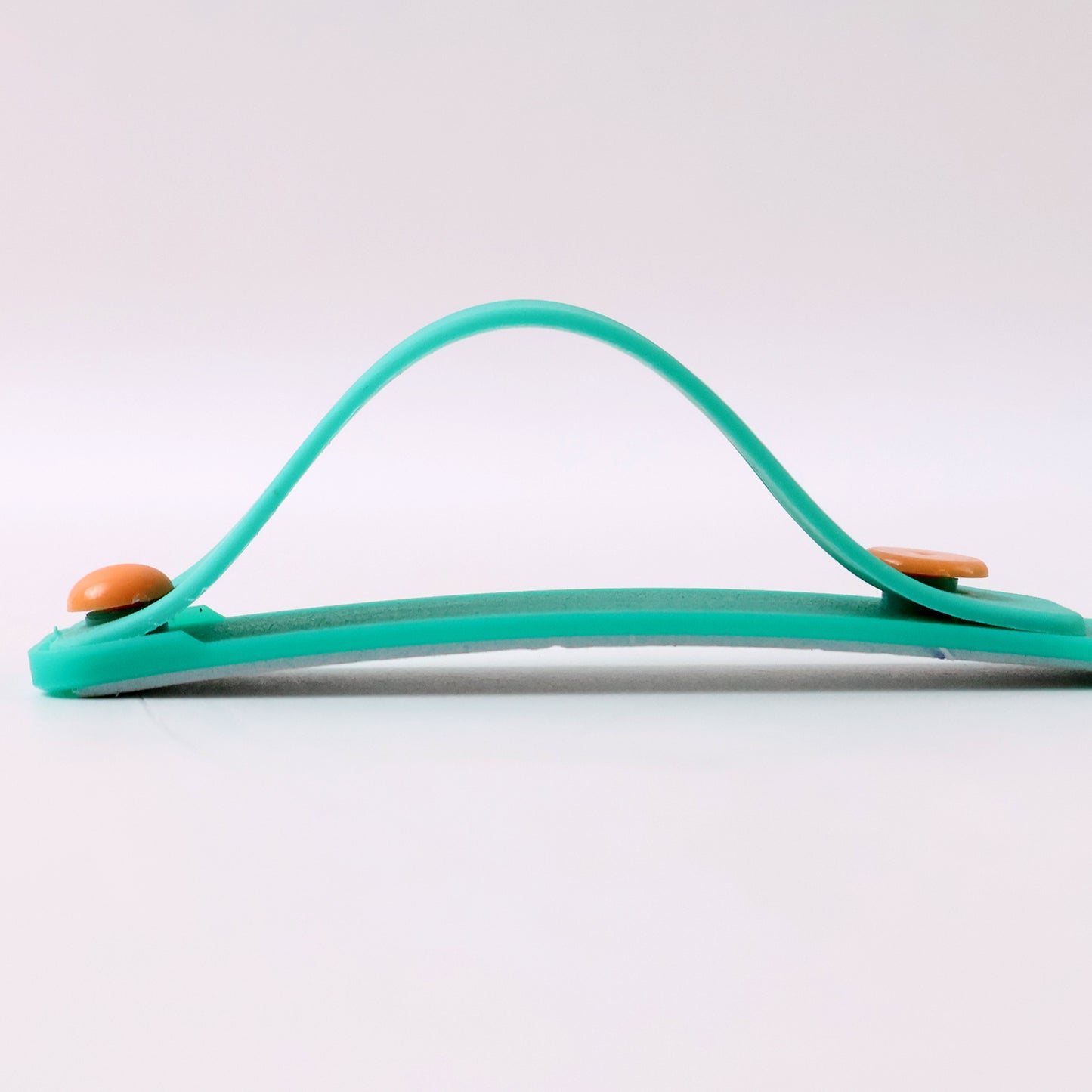 Teal Green Phone Loop Finger Holder Phone Grip Straps Silicone Phone Finger Strap (1 Pc) - Happy Price - Image 3