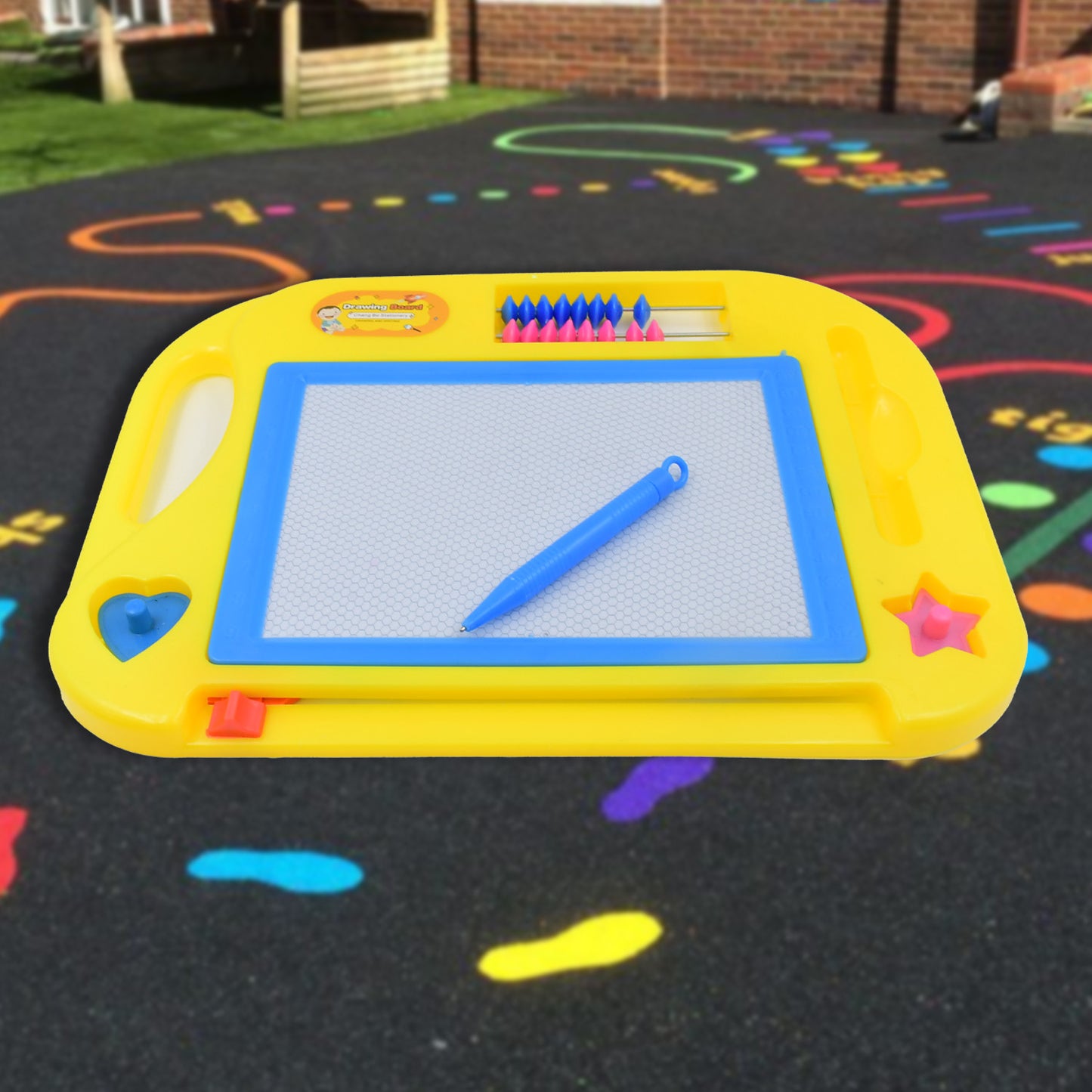 Magic Sketch Slate Board For Kids (1 Pc  31  22 Cm) - Happy Price - Image 6