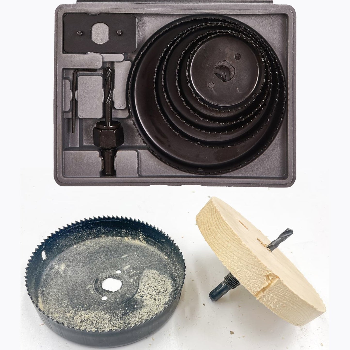 8pc Hole Saw Set - Happy Price - Image 5