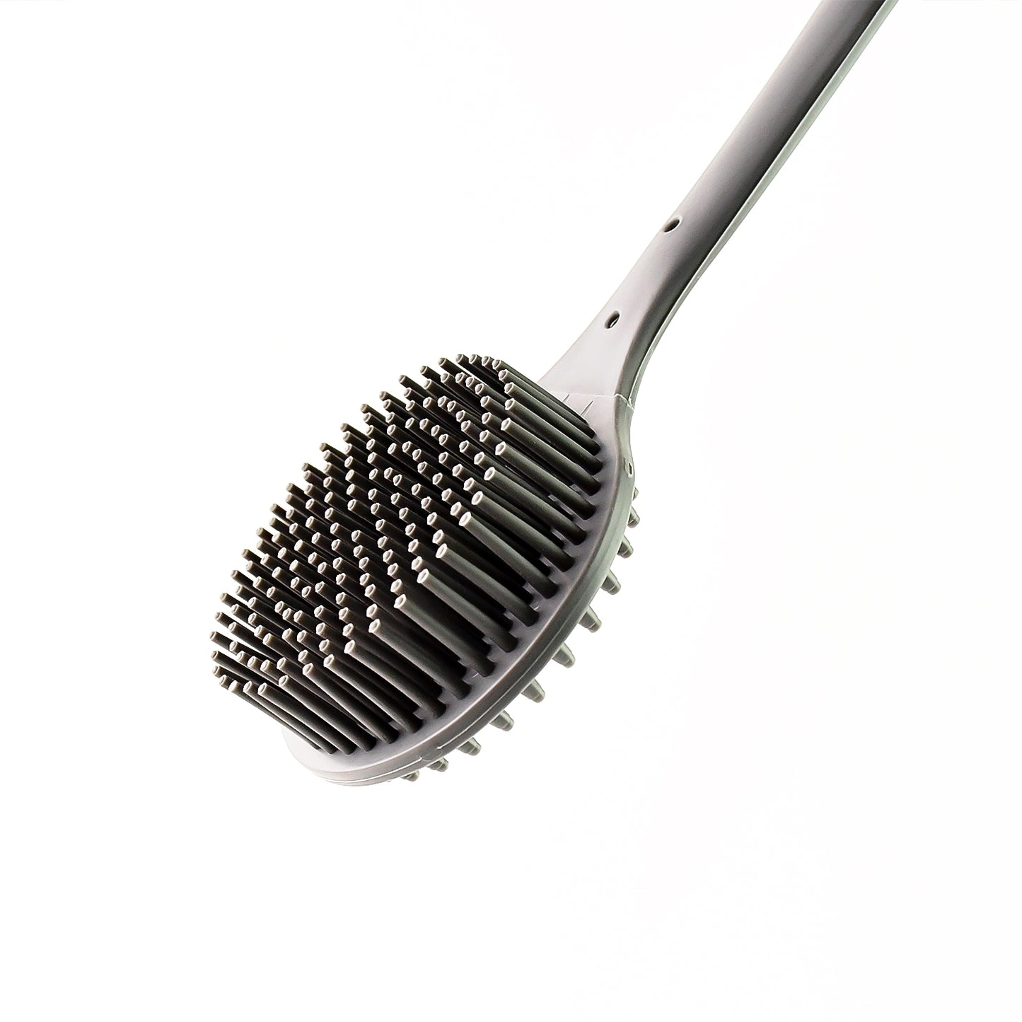 Silicone Back Scrubber Brush With Long Handle (1 Pc) - Happy Price - Image 4