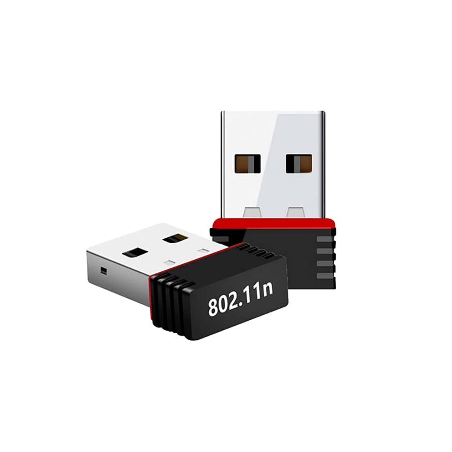 Wi-fi Receiver Wireless Mini Wi-fi Network Adapter With With Driver Cd For Computer  Laptop And Etc Device Use - Happy Price - Image 2