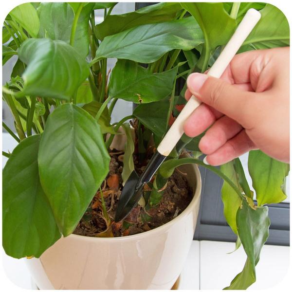 Kids Garden Tools Set Of 3 Pieces (Trowel Shovel Rake) - Happy Price - Image 6
