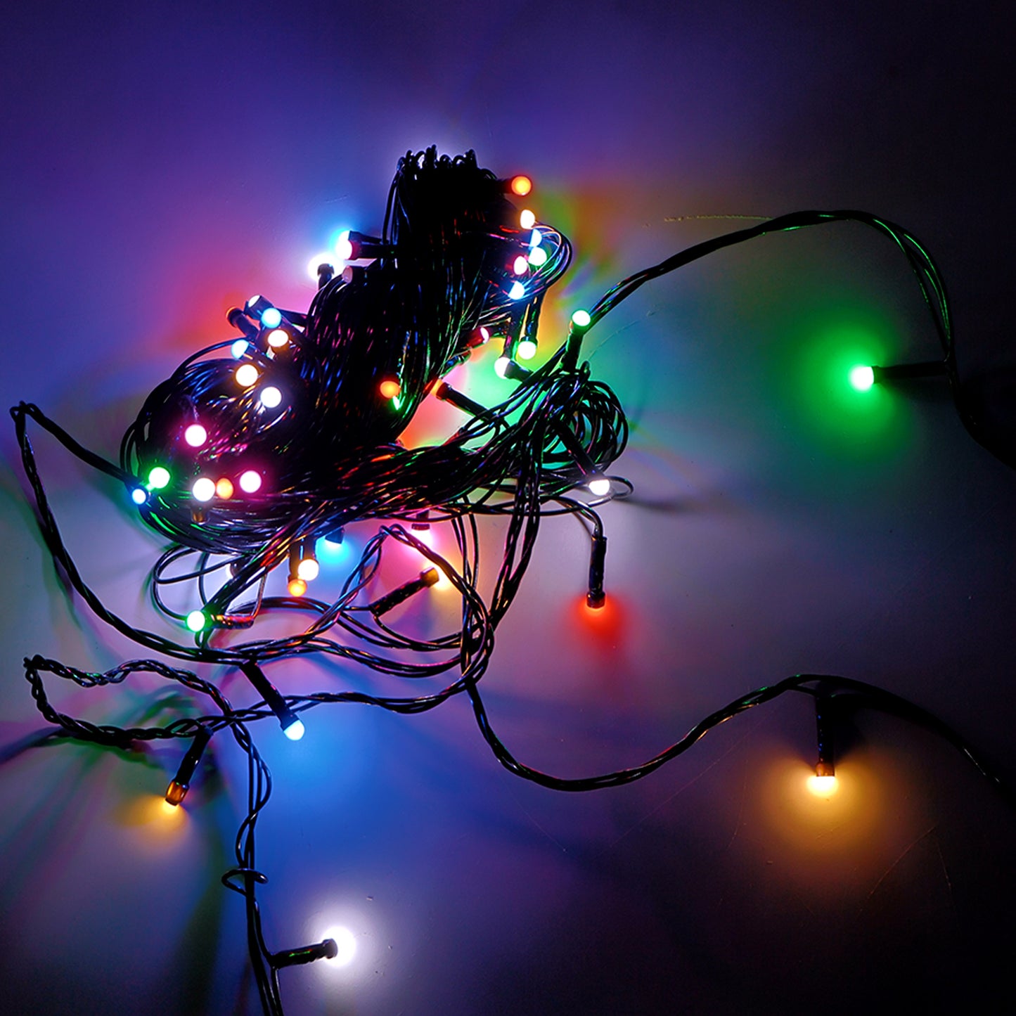 13 Meter Multicolor LED Fairy String Lights (1 Pc) - Festive & Decorative Lighting - Happy Price - Image 6