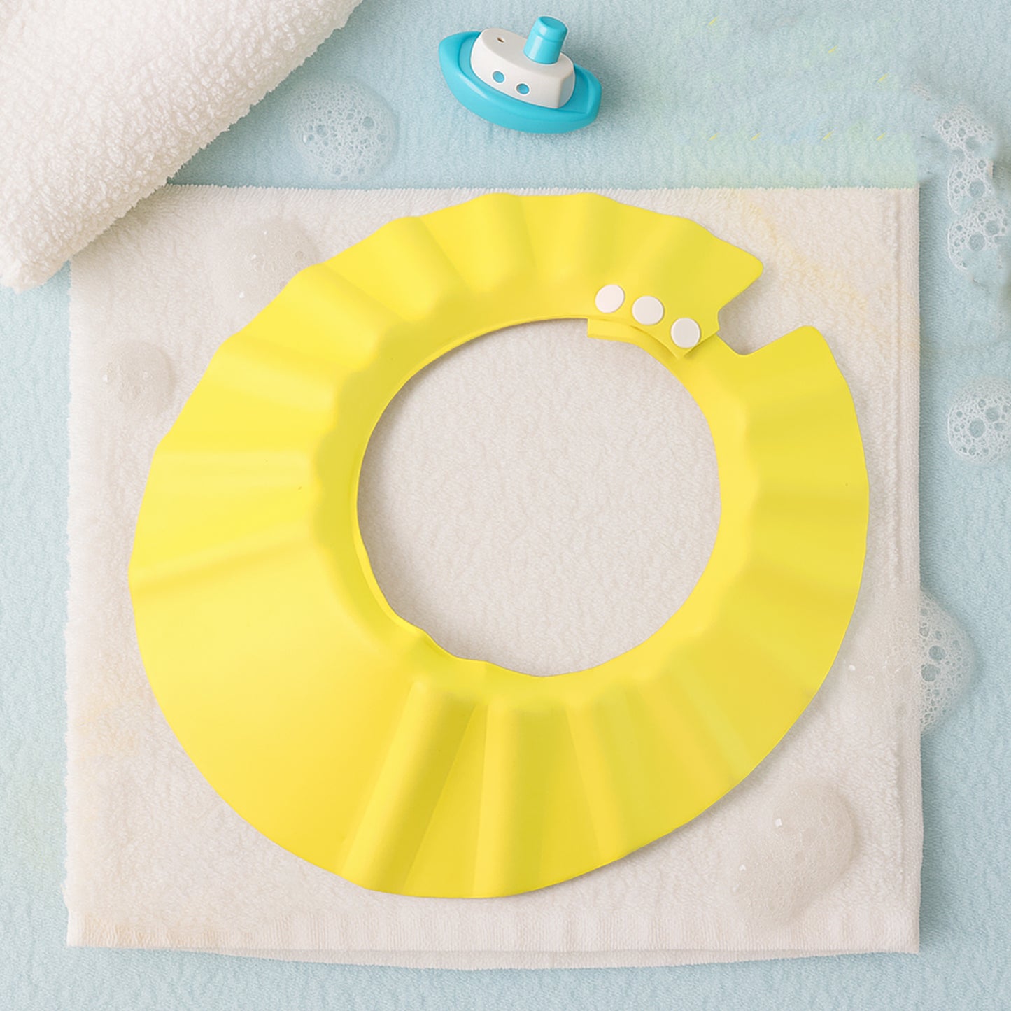 Adjustable Baby Shower Cap (1 Pc) - Happy Price - Image 2