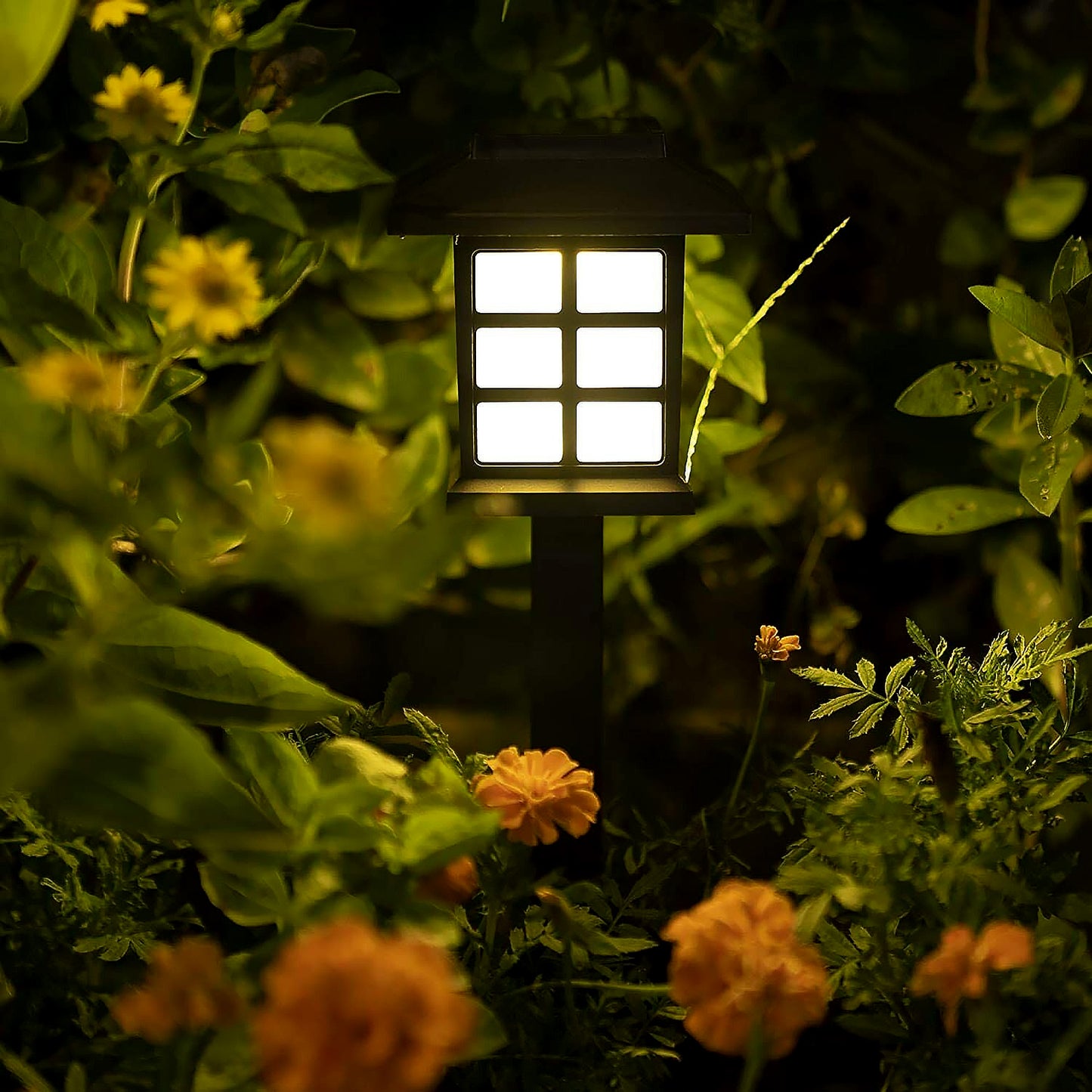 Solar Garden Lights Outdoor Solar Landscape Lights Waterproof Outdoor Solar Lights Walkway For Patio Lawn Yard And Landscape (Pack Of 2) - Happy Price - Image 6