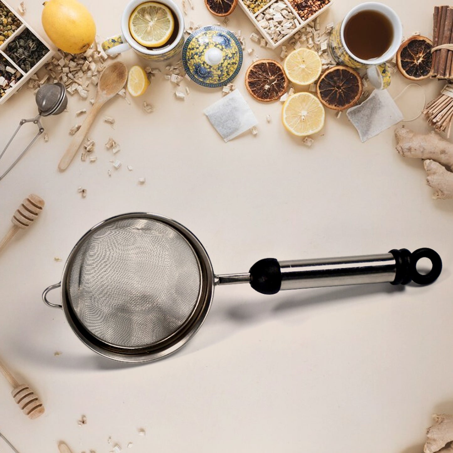 Stainless Steel Soup Juicetea Strainer - Happy Price - Image 5