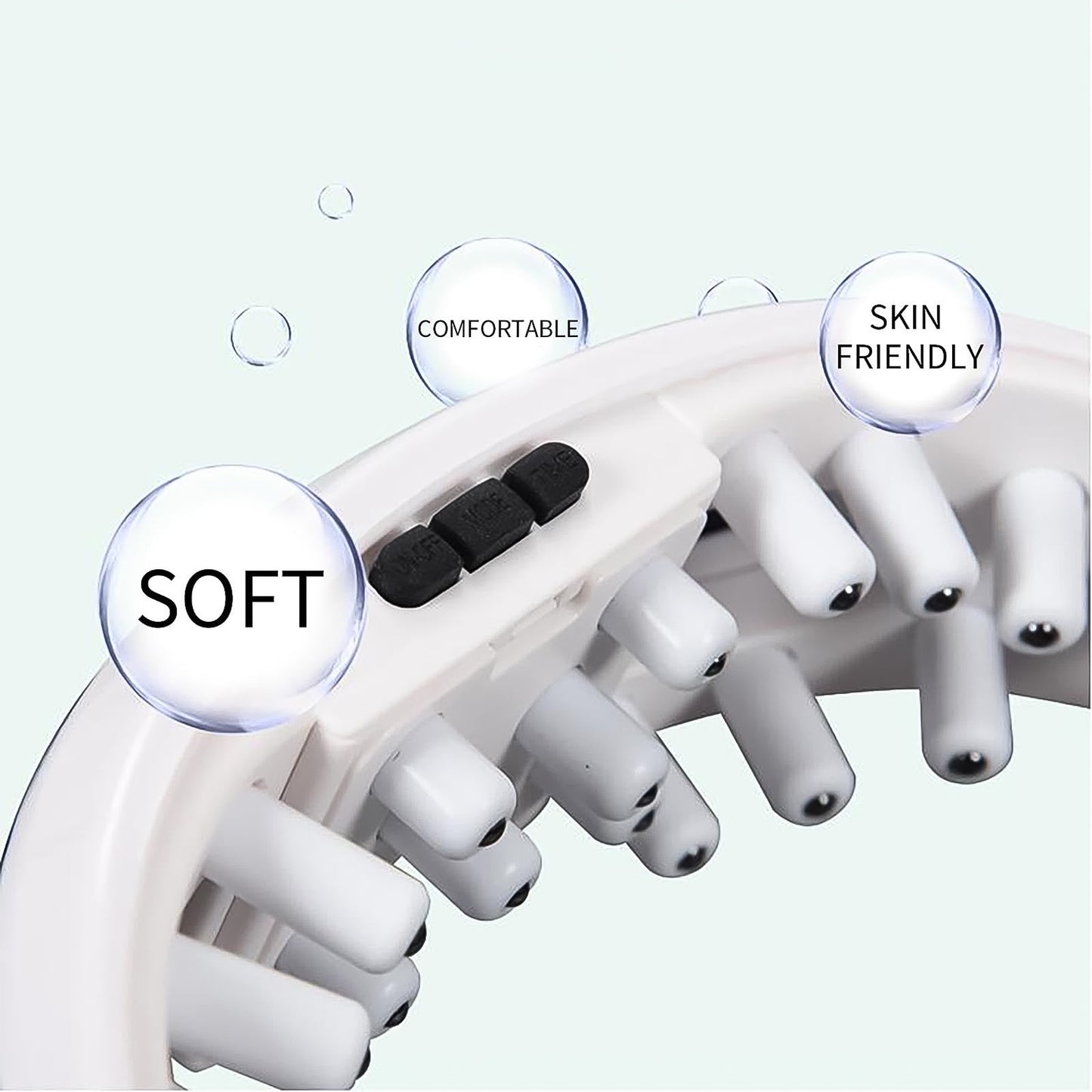 Electric Eye Massager With Adjustable Elastic Band (1 Pc) - Happy Price - Image 3