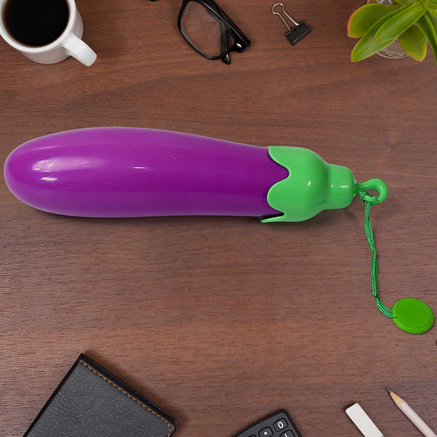 Vegetable Shaped Folding Umbrella Plastic Case Creative Fashion Folding Mini Sun Shade Rain Umbrella Unique Umbrella Sun  Uv Protection Cute Design (1 Pc) - Happy Price - Image 6