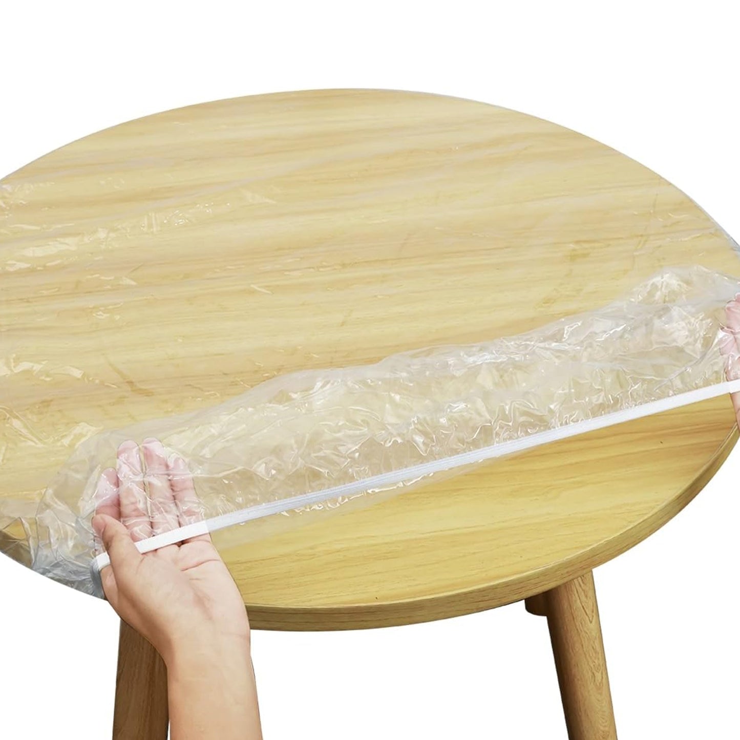 Big Elastic Table Cover Bag Table Protector Bag 1.6 Mtr. (10 Pcs Set) - Happy Price - Image 6