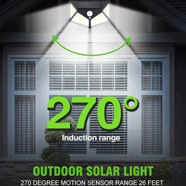 Solar Lights For Garden Led Security Lamp For Home Outdoors Pathways - Happy Price - Image 3