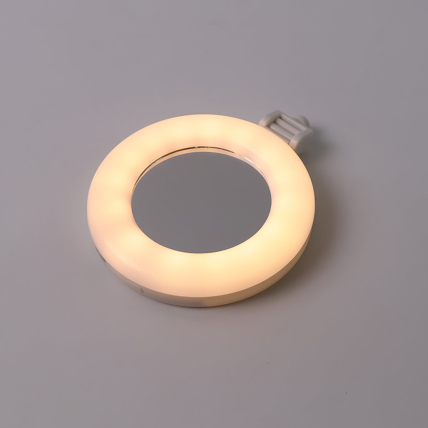 Rechargeable Led Selfie Ring Light For Mobile And Makeup Use (1 Pc) - Happy Price - Image 2