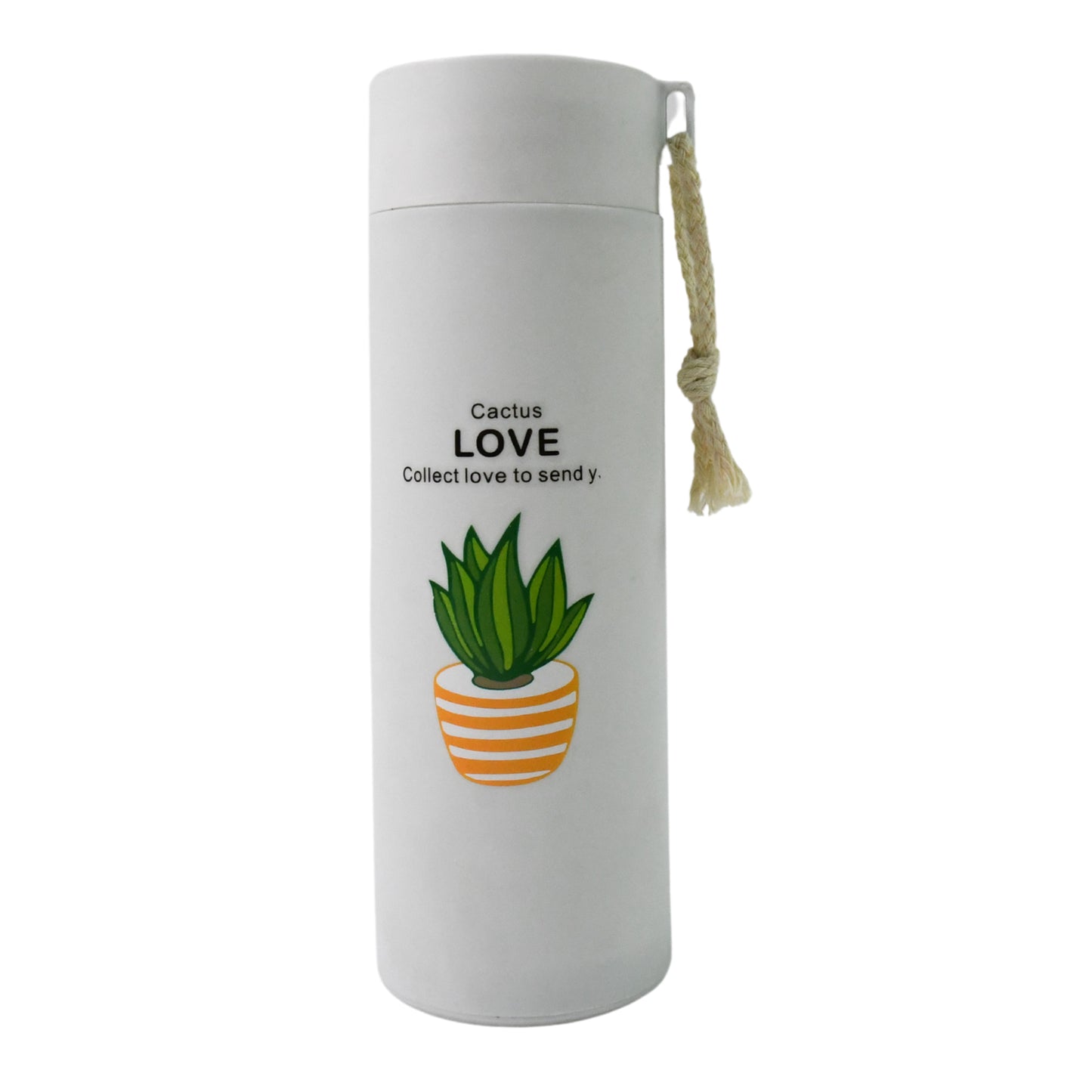 Outdoor Sport Glass Water Bottle Leakproof (450 Ml) - Happy Price - Image 5